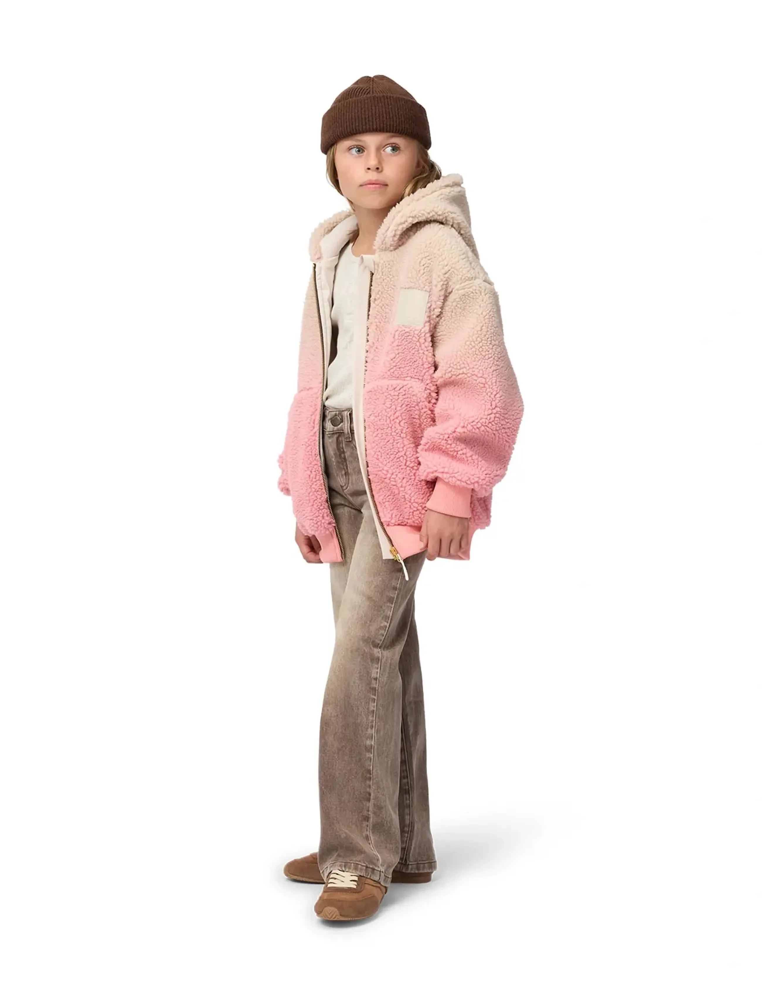 Molo - Keilo Wool - bark brown - 3