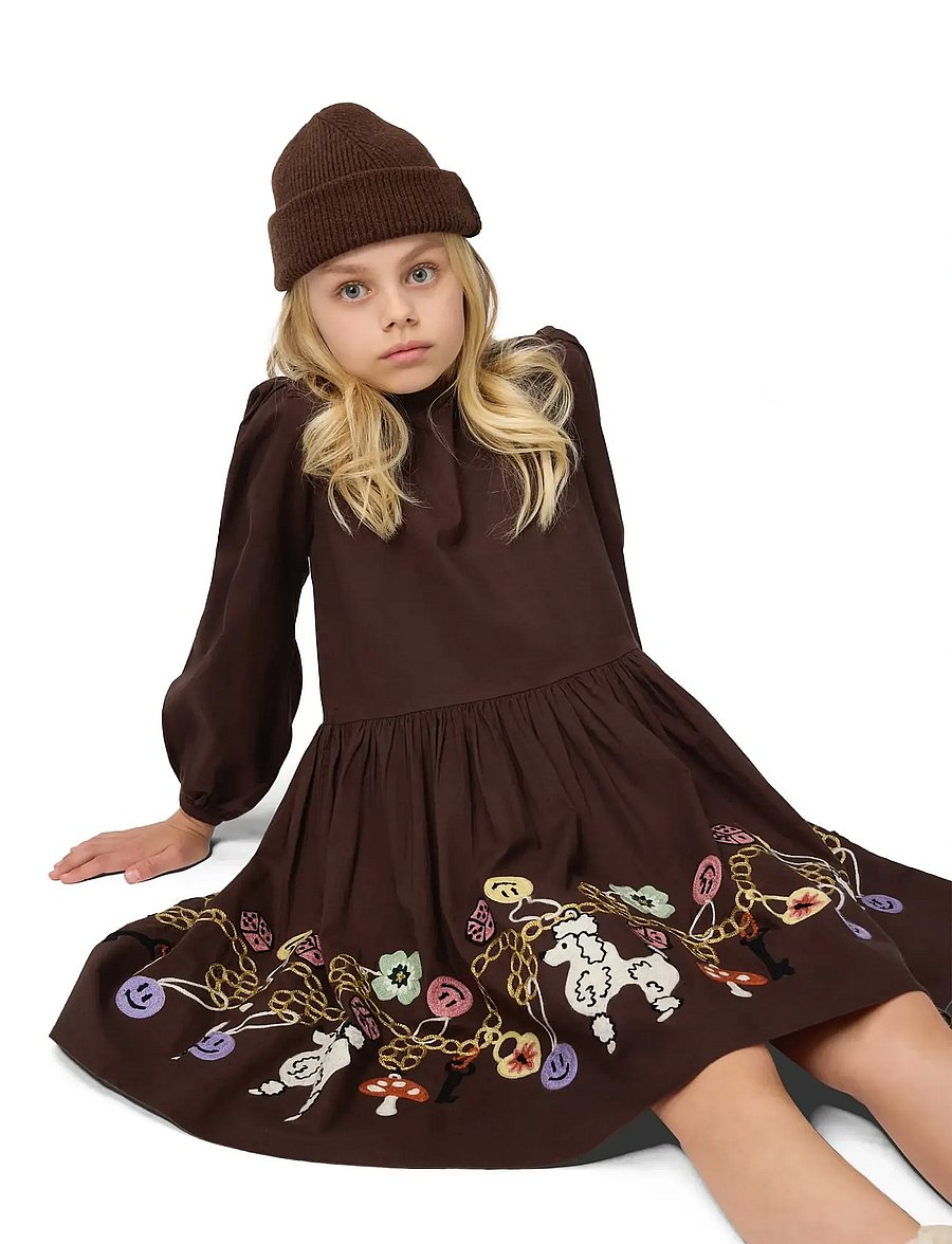 Molo - Keilo Wool - beanies - bark brown - 4
