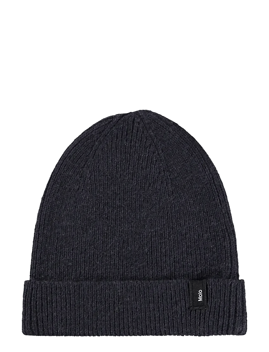 Molo - Keilo Wool - beanies - total eclipse - 1