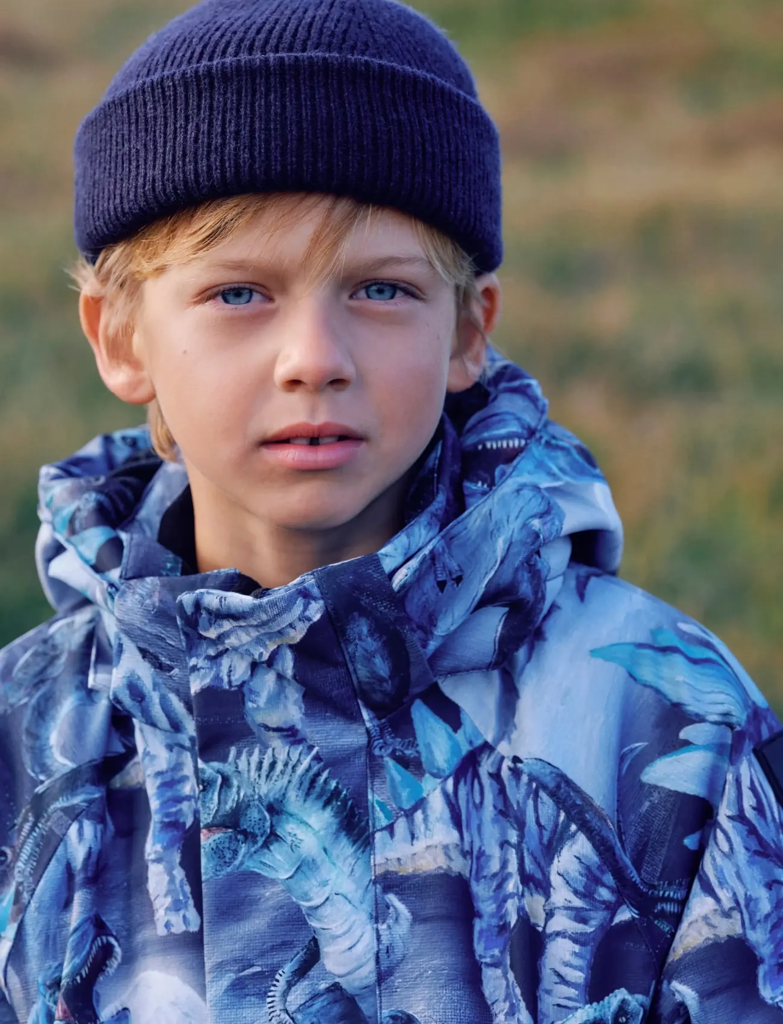 Molo Keilo Wool - Molo - TOTAL ECLIPSE / navy
