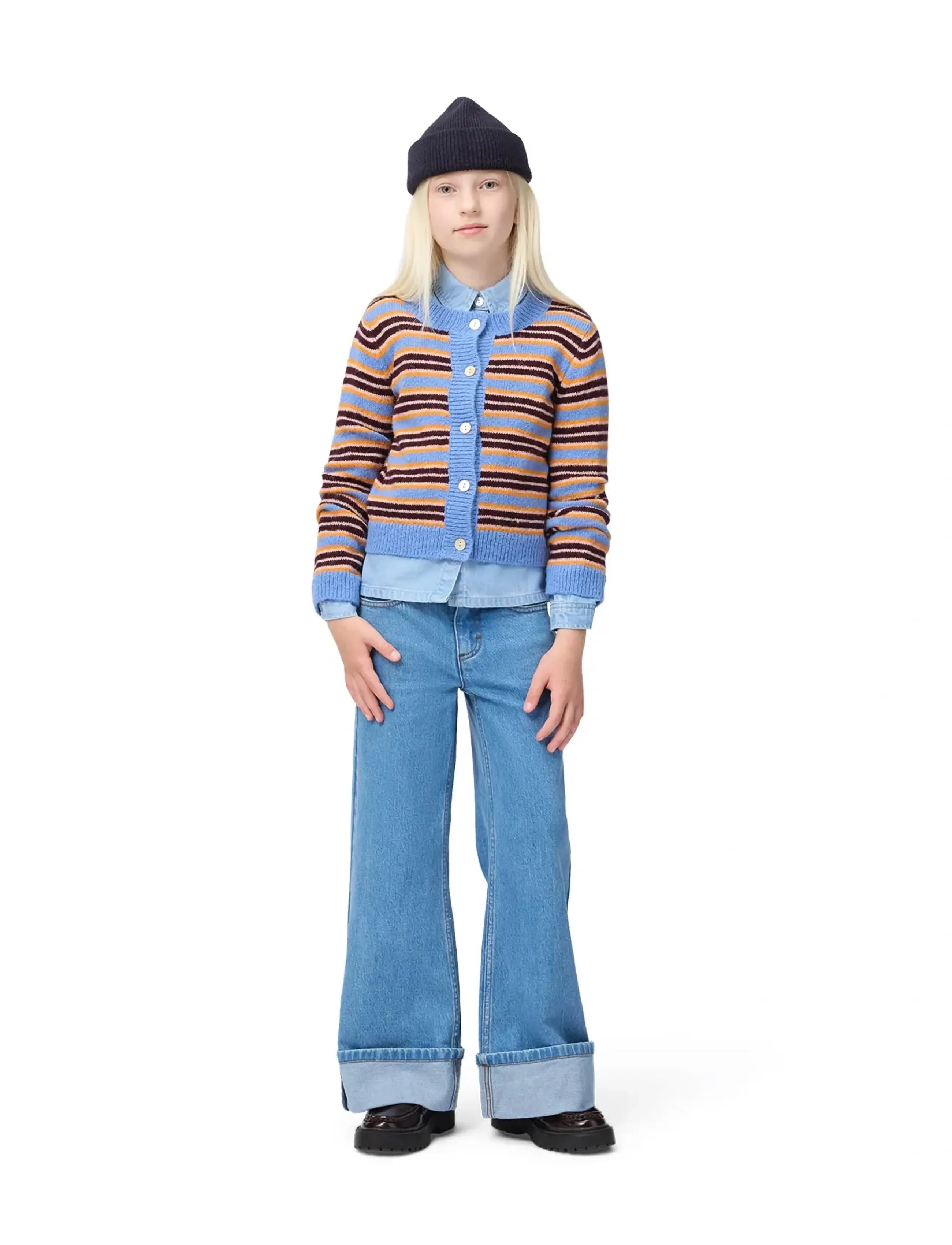 Molo - Keilo Wool - total eclipse - 4