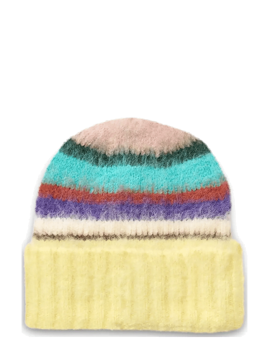 Molo - Kara - beanies - gemstone stripe - 0