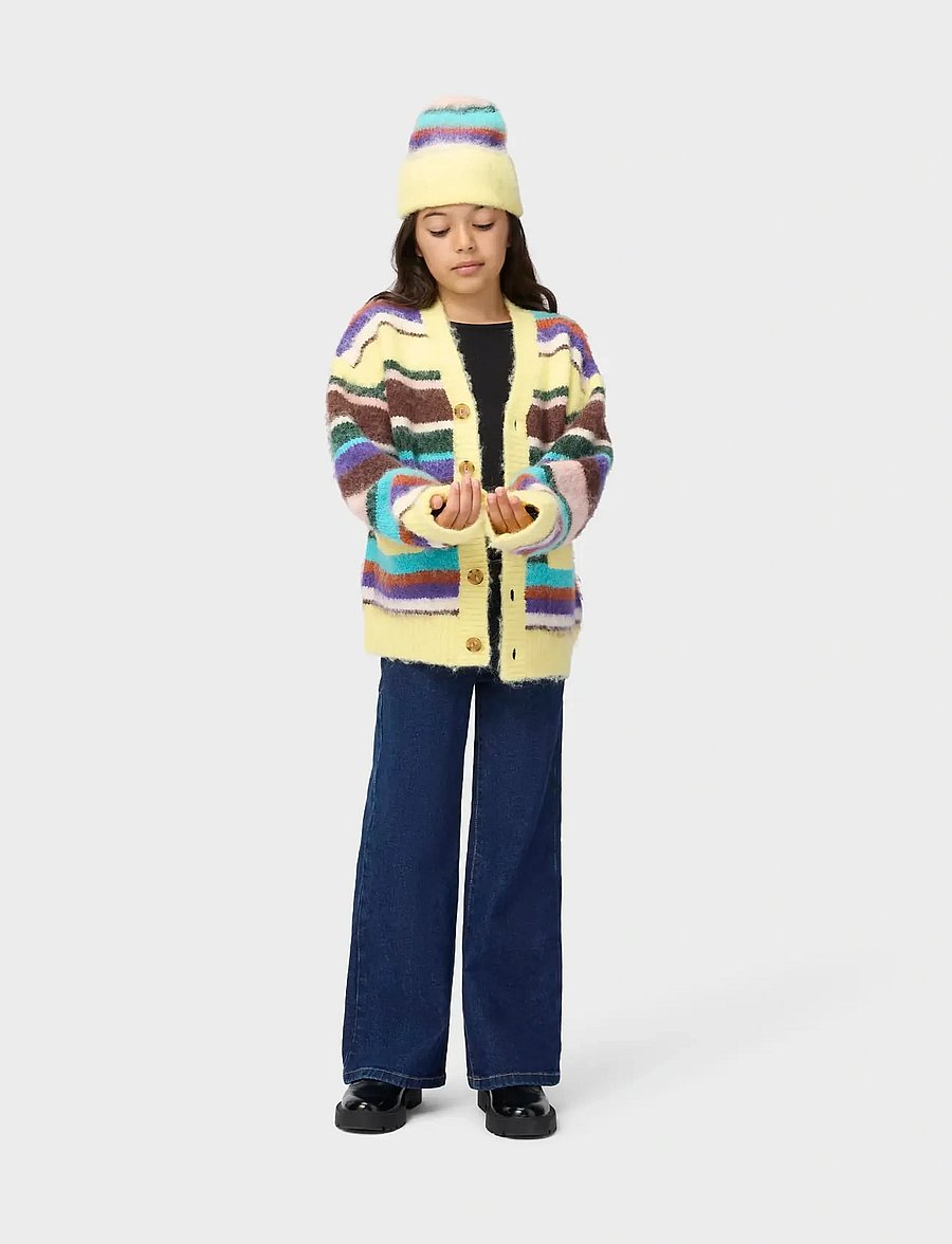 Molo - Kara - beanies - gemstone stripe - 2