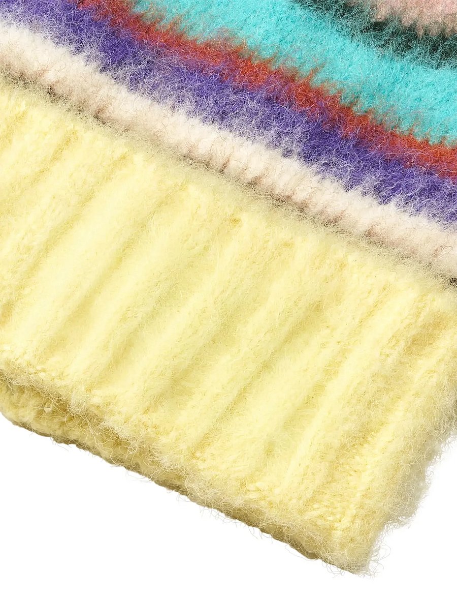 Molo - Kara - beanies - gemstone stripe - 4