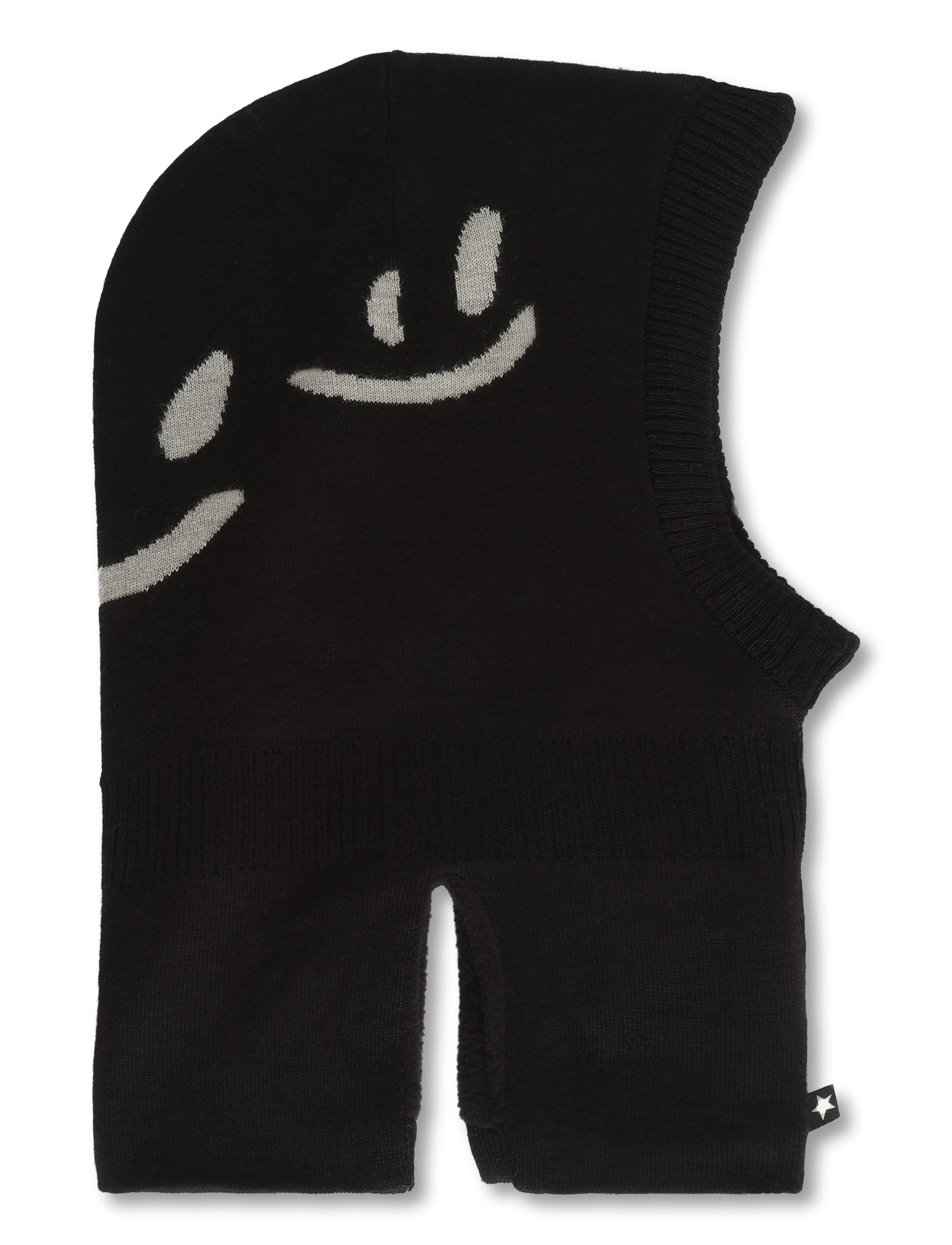 Molo Snow - Mössor - BLACK / black