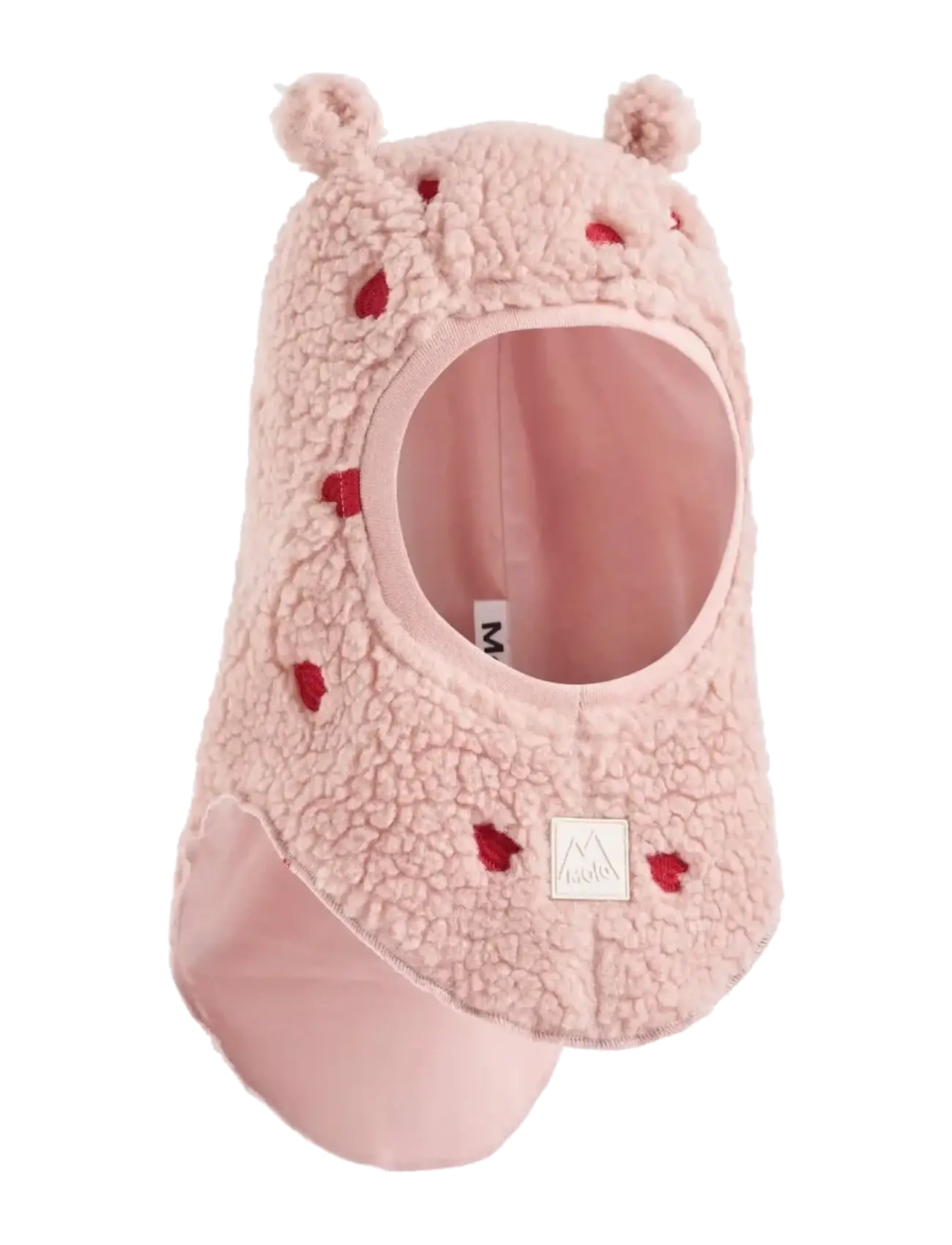 Molo - Kay - red hearts soft - 0