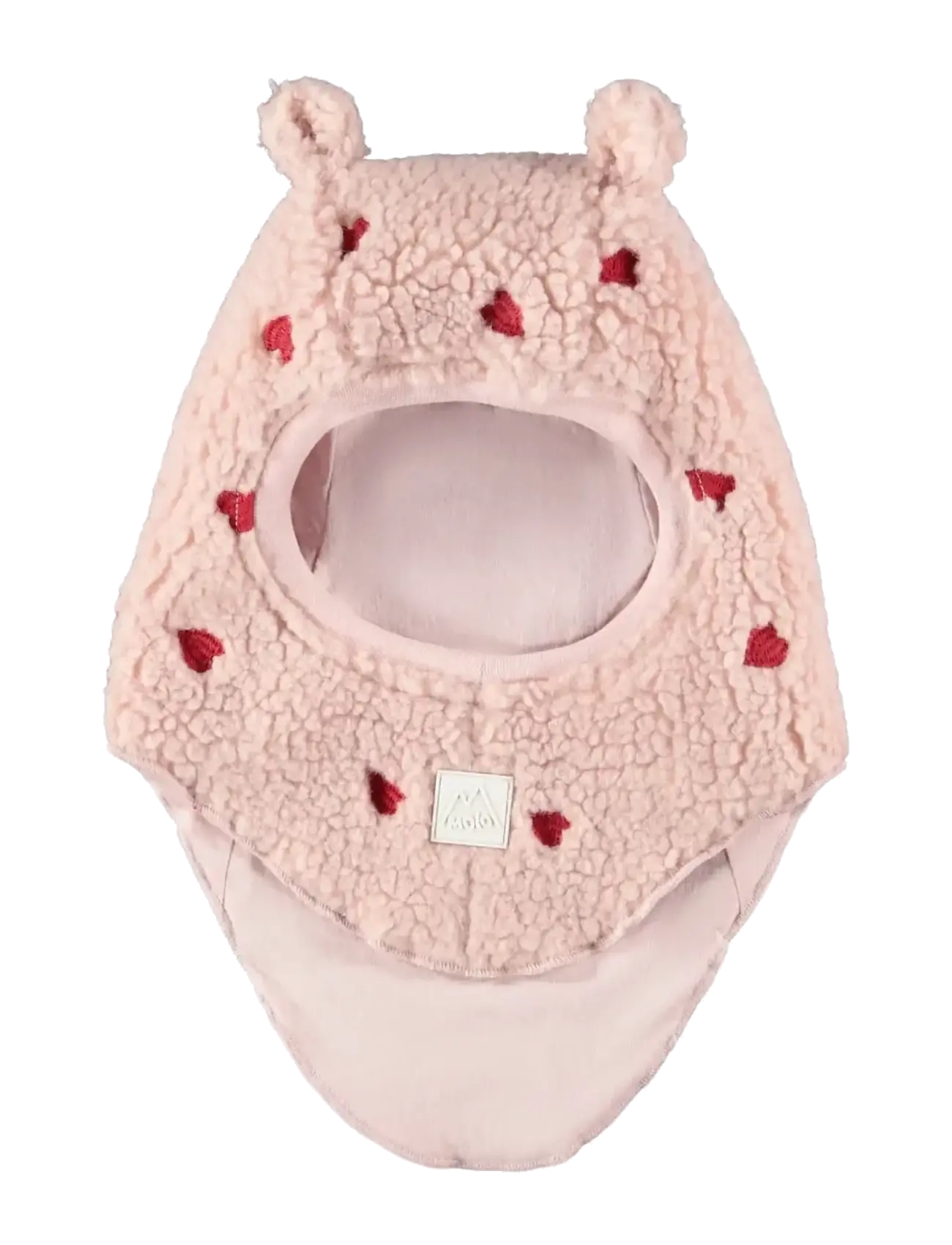 Molo - Kay - red hearts soft - 1