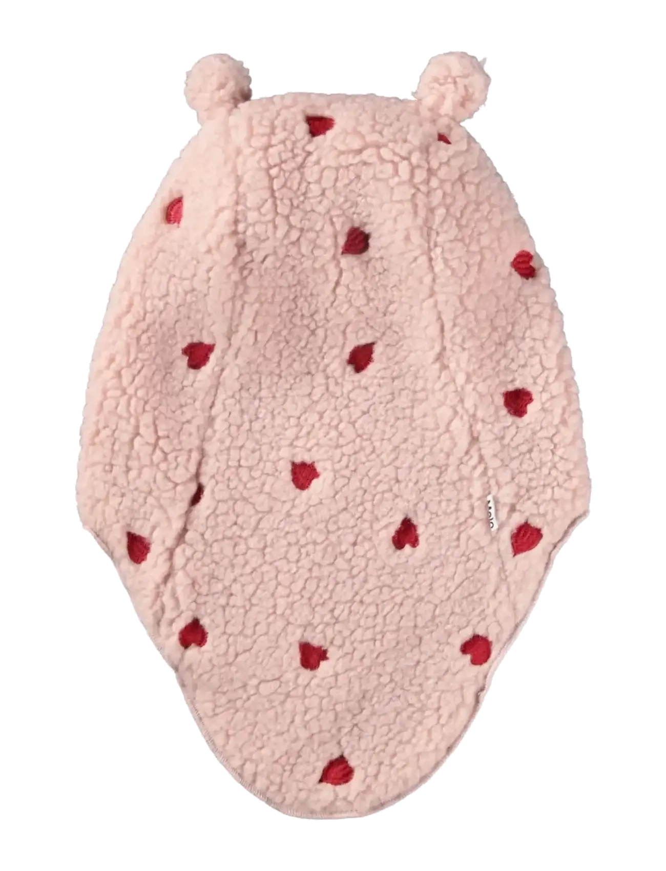 Molo - Kay - red hearts soft - 2