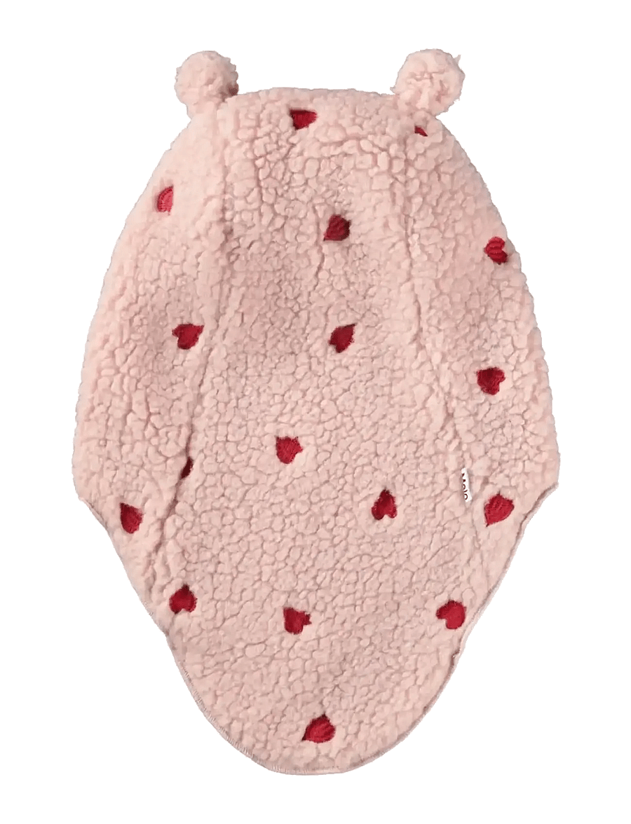 Molo - Kay - red hearts soft - 2