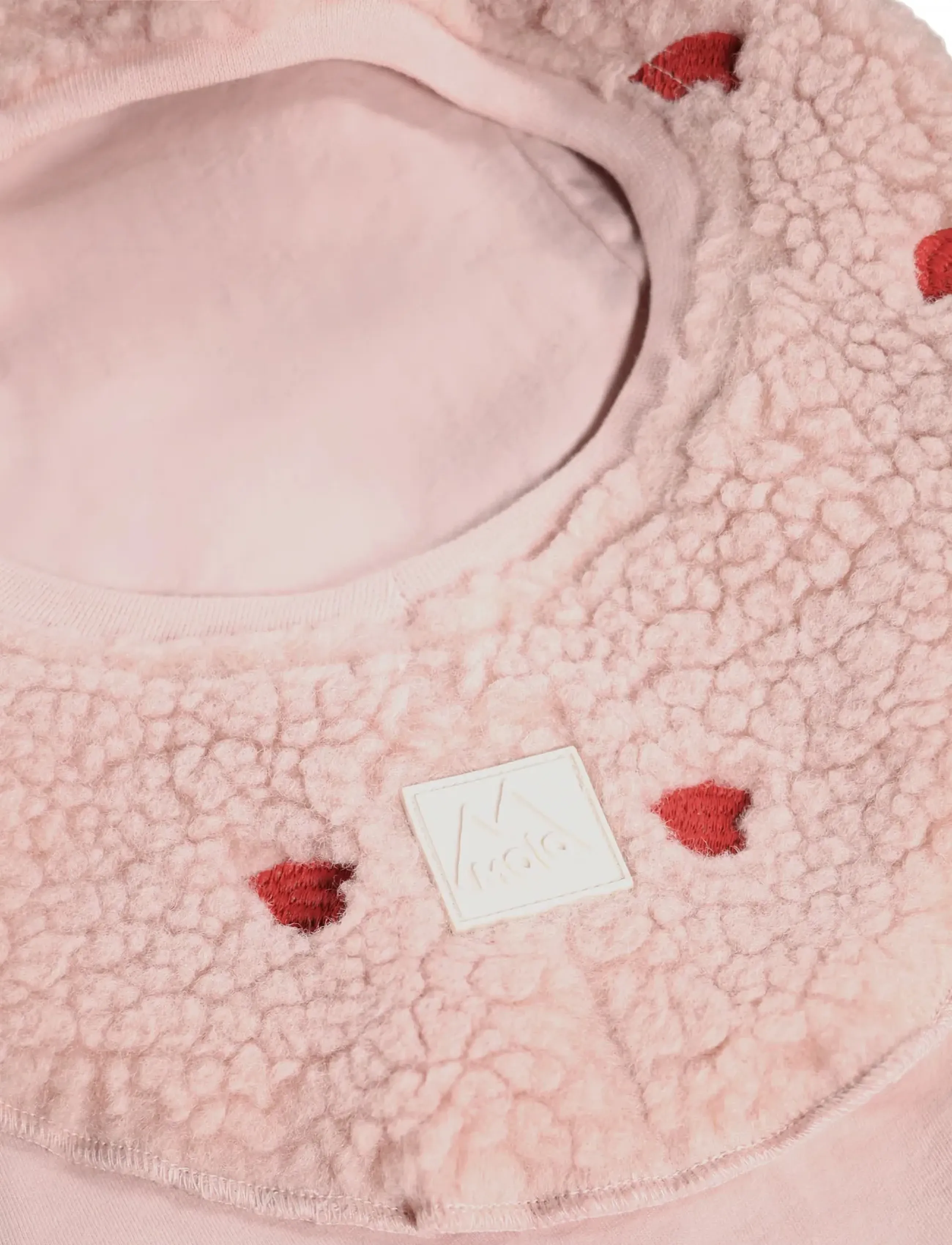 Molo - Kay - red hearts soft - 3