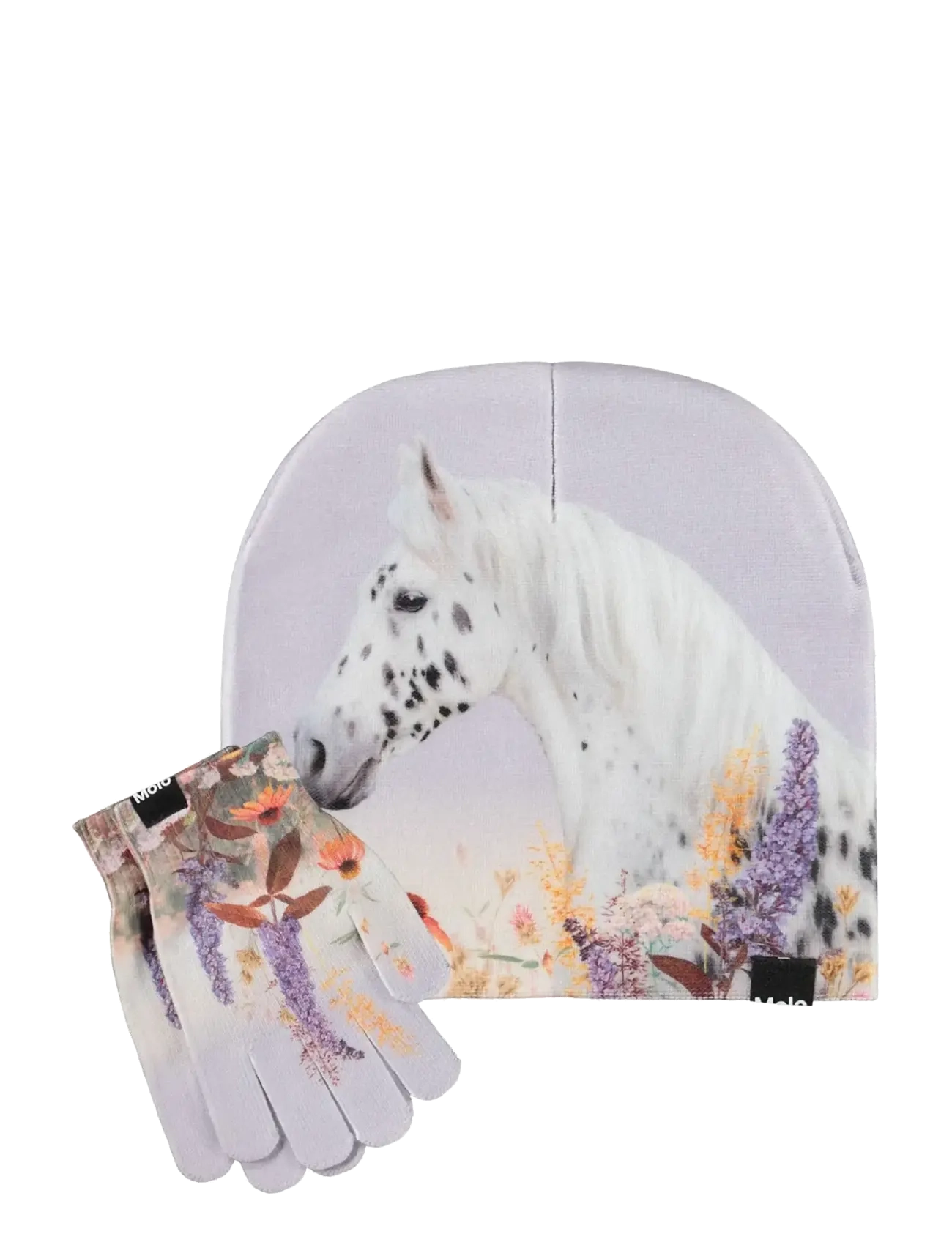 Molo Kaya - Handschuhe - MEADOW HORSE / purple