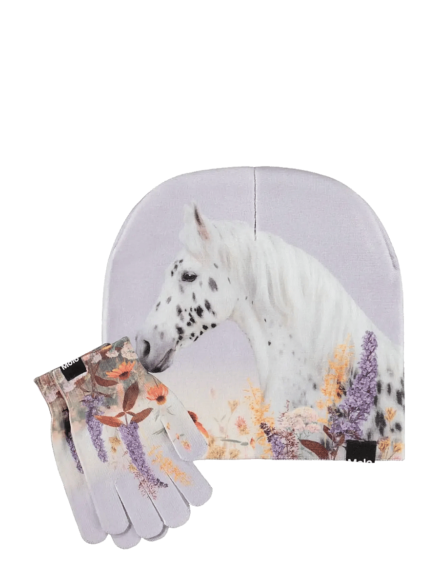 Molo - Kaya - handschuhe - meadow horse - 0