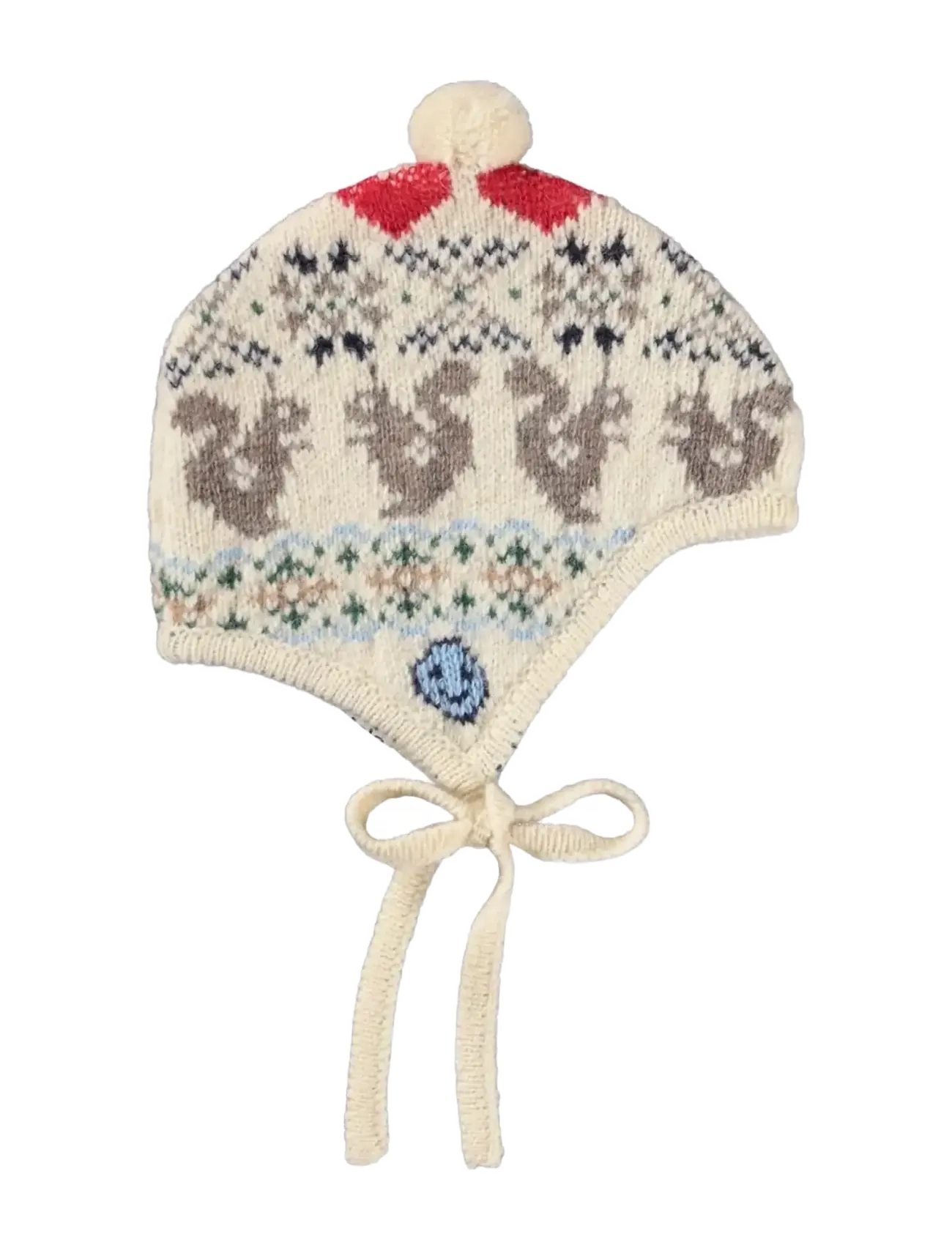 Molo Kikki - Molo - POLAR KNIT / cream