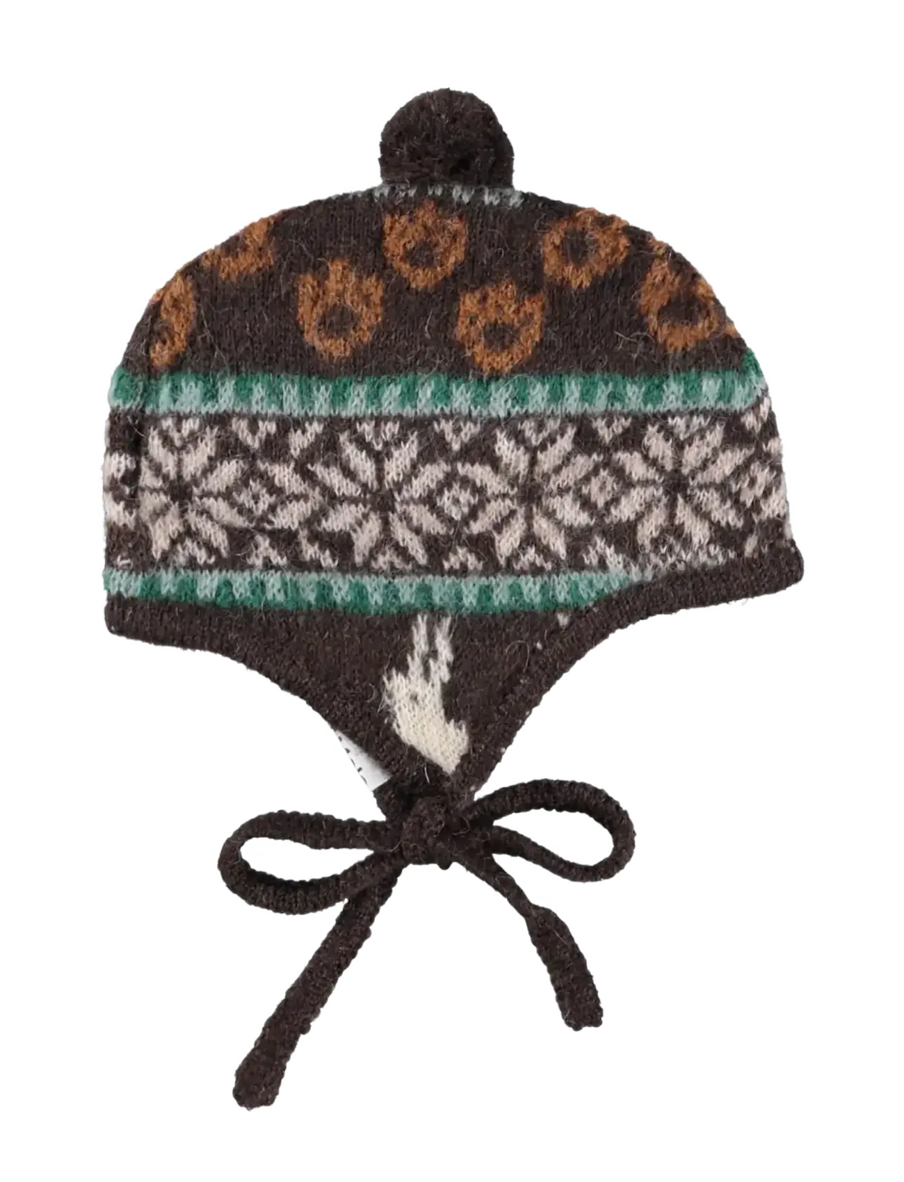 Molo Kikki - Molo - MINI FAIR ISLE / brown