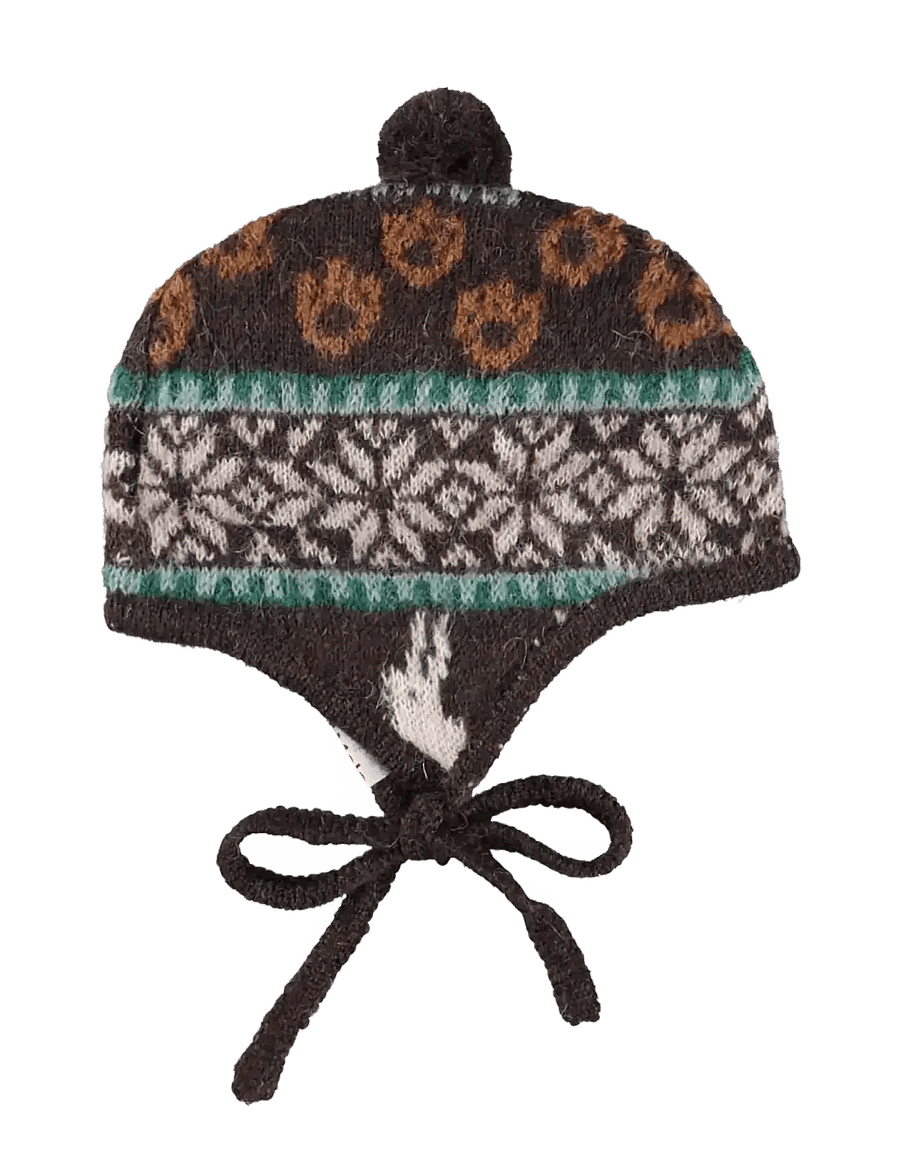Molo - Kikki - vauvojen hatut - mini fair isle - 0