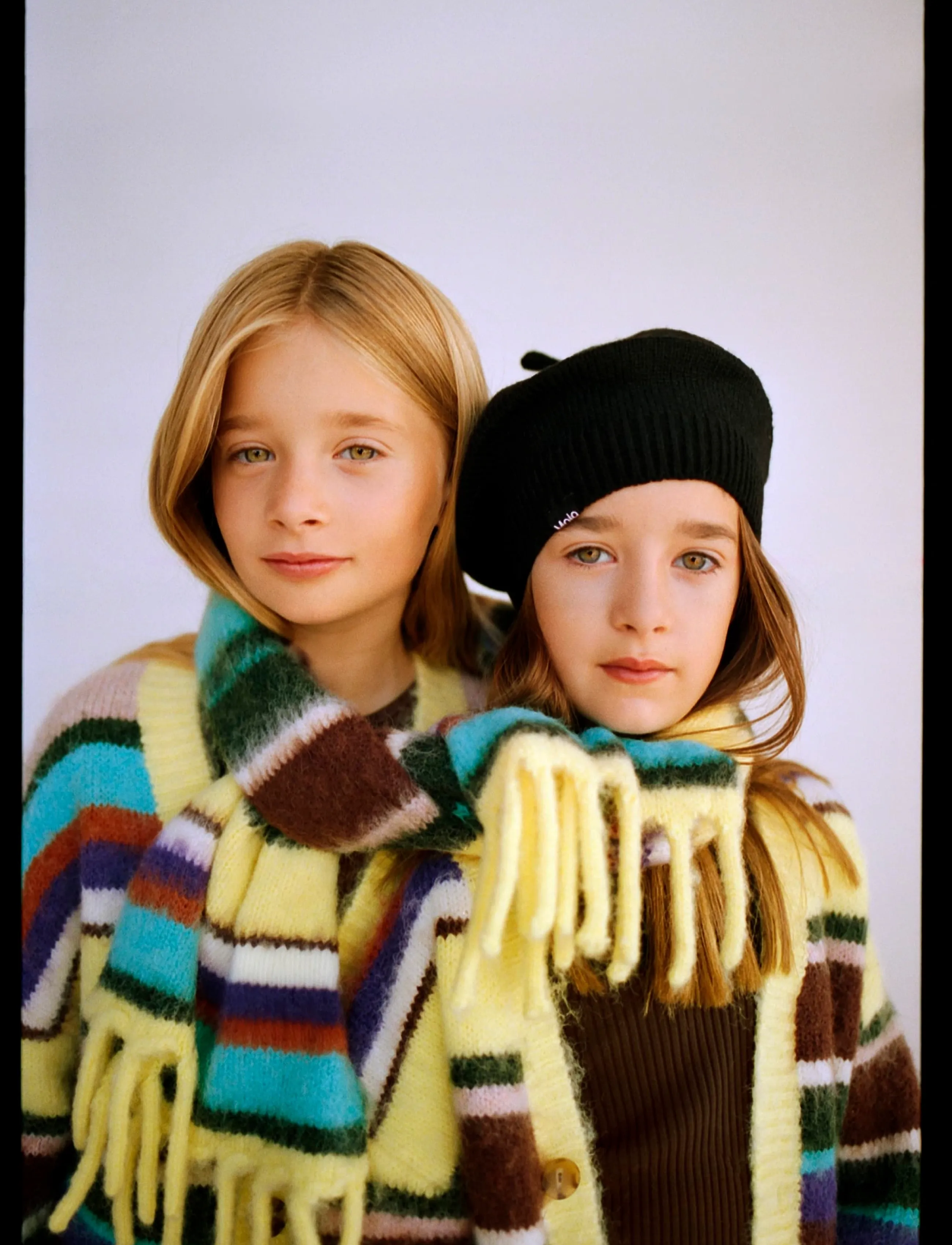 Molo Kelly, One Size, Scarves & Neckwarmers, Mehrfarbig/gemustert - Scarves, Kinder