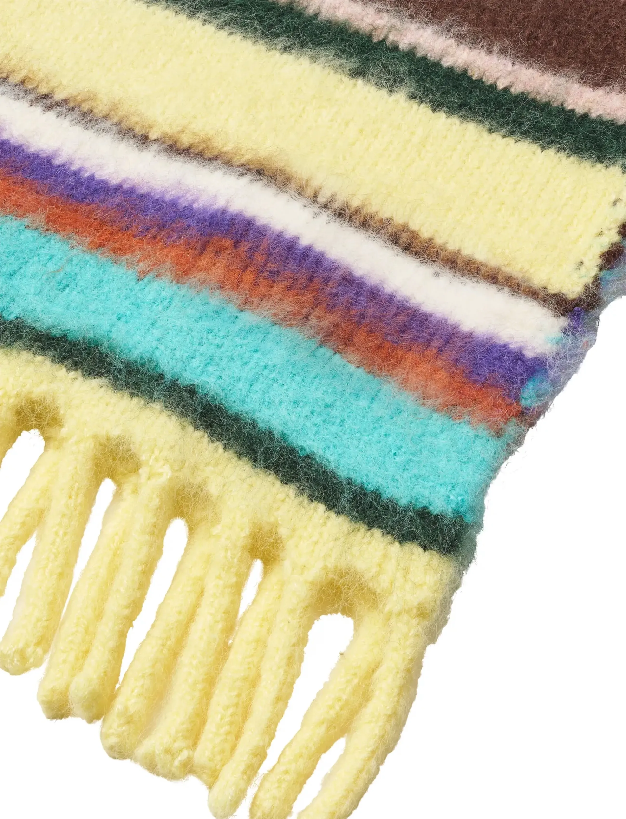 Molo - Kelly - halstørklæder - gemstone stripe - 5