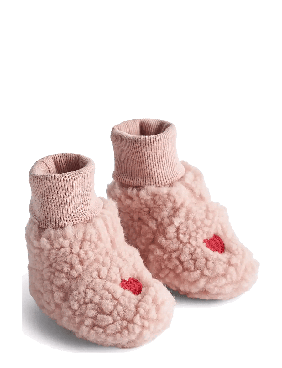 Molo - Umut - baby-schuhe - red hearts soft - 0