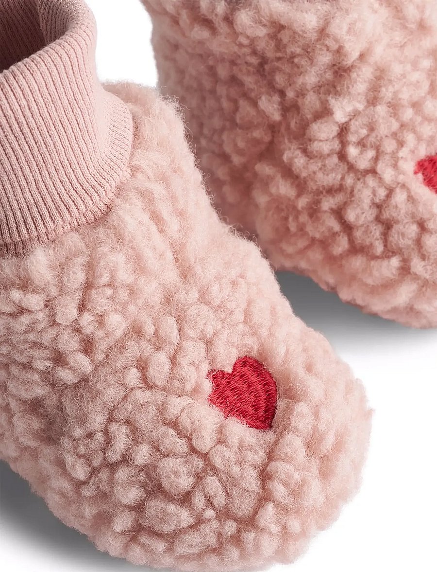 Molo - Umut - baby-schuhe - red hearts soft - 2