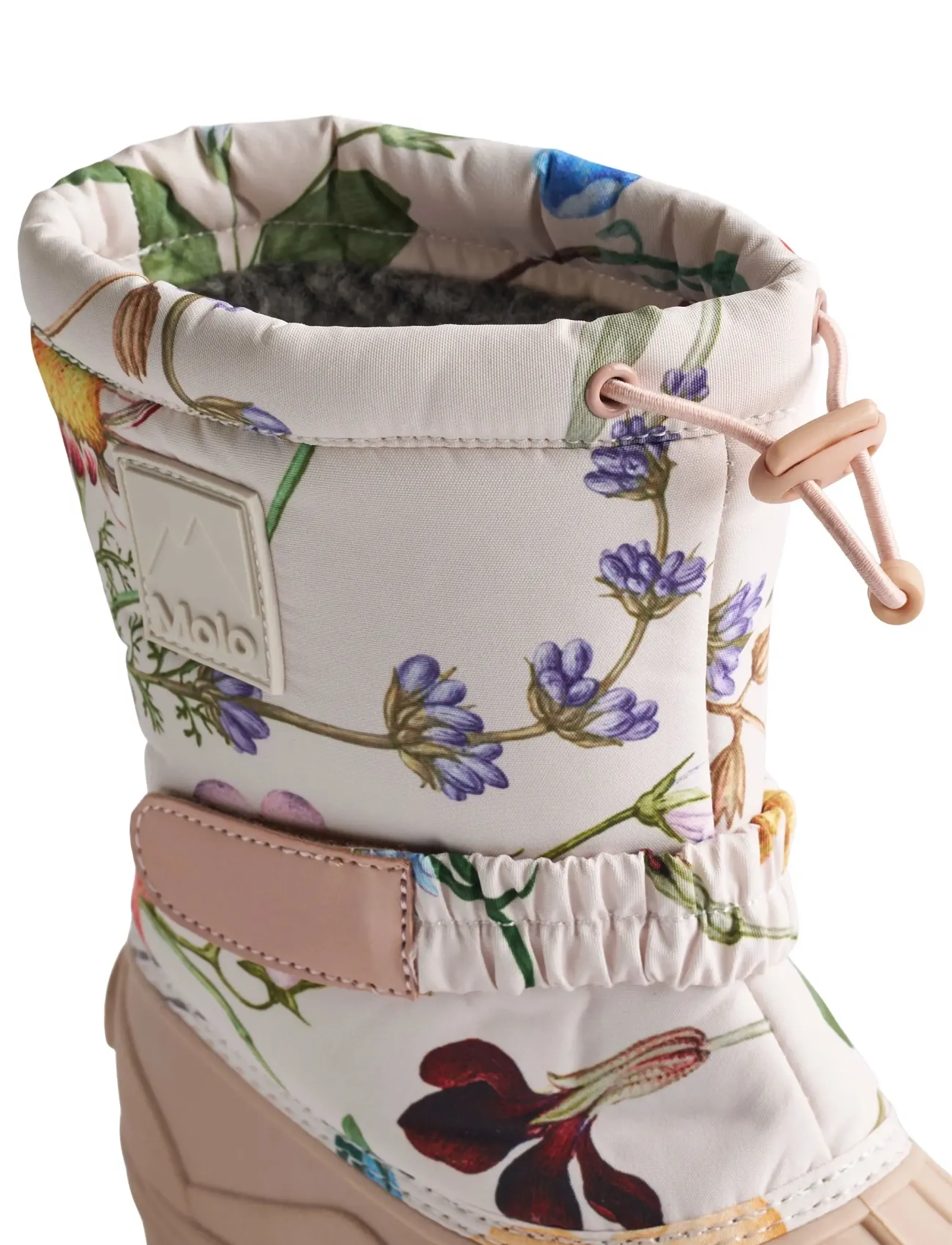 Molo - Driven - winter boots - antique flowers - 2