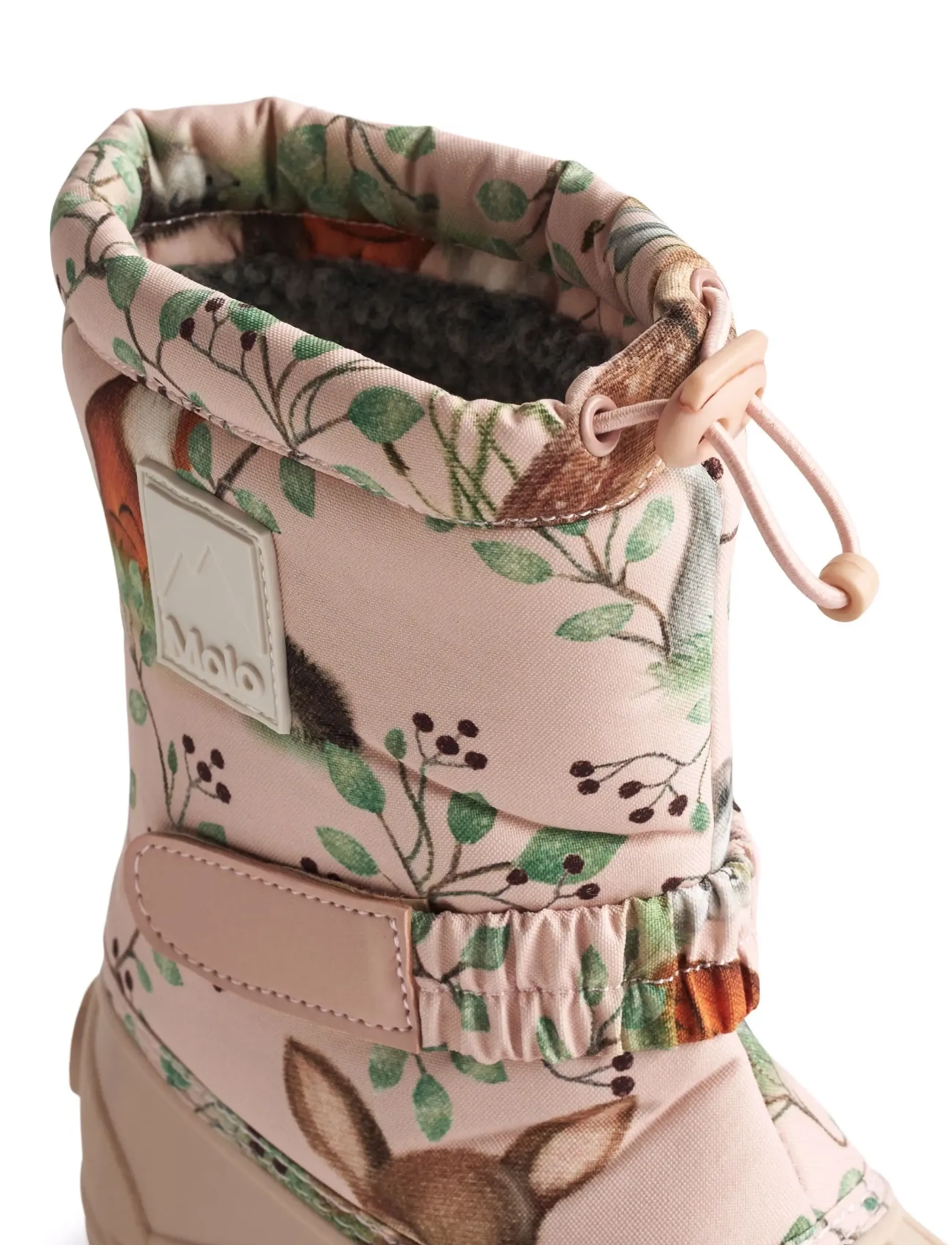 Molo - Driven - vinterstøvler - furry friends - 2