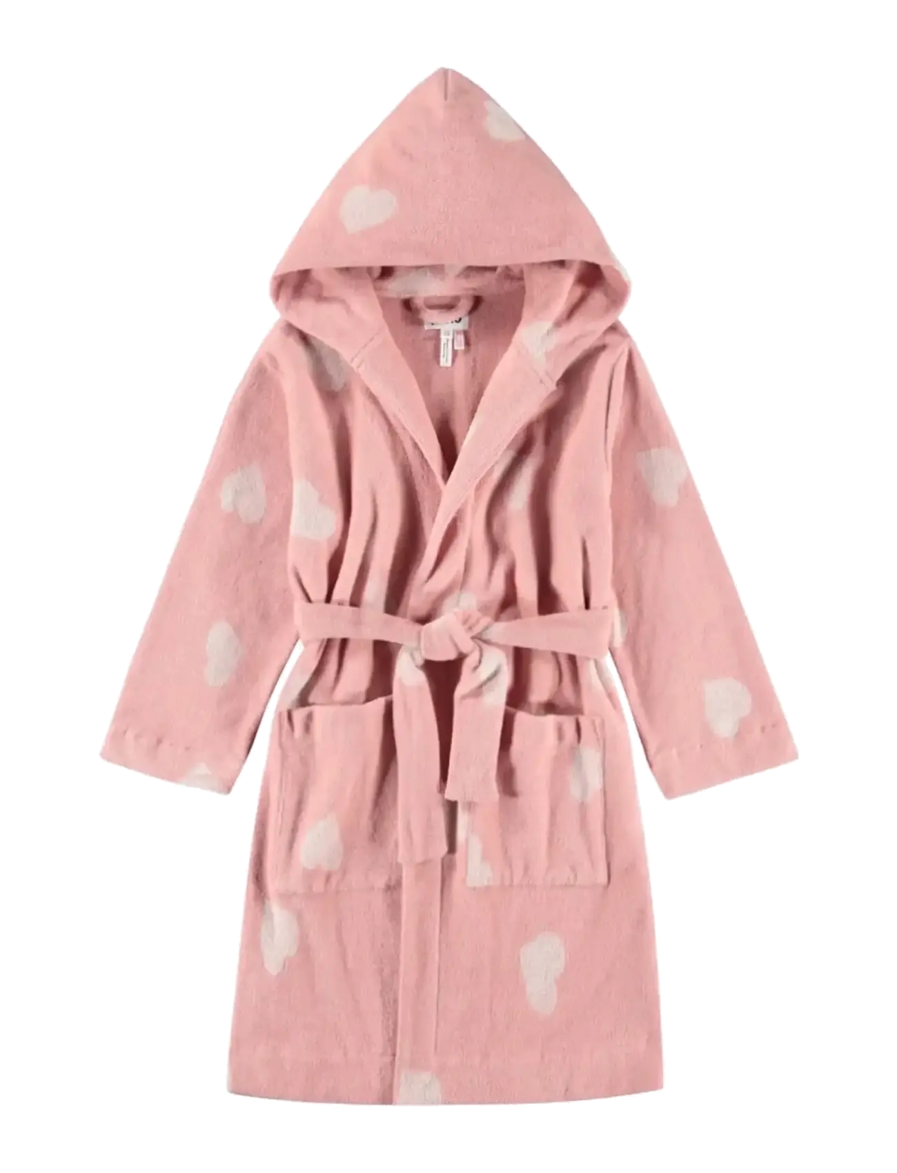 Molo Wyn, Børn, Børne Hætte Badekåbe, Pink, Str: 92/98