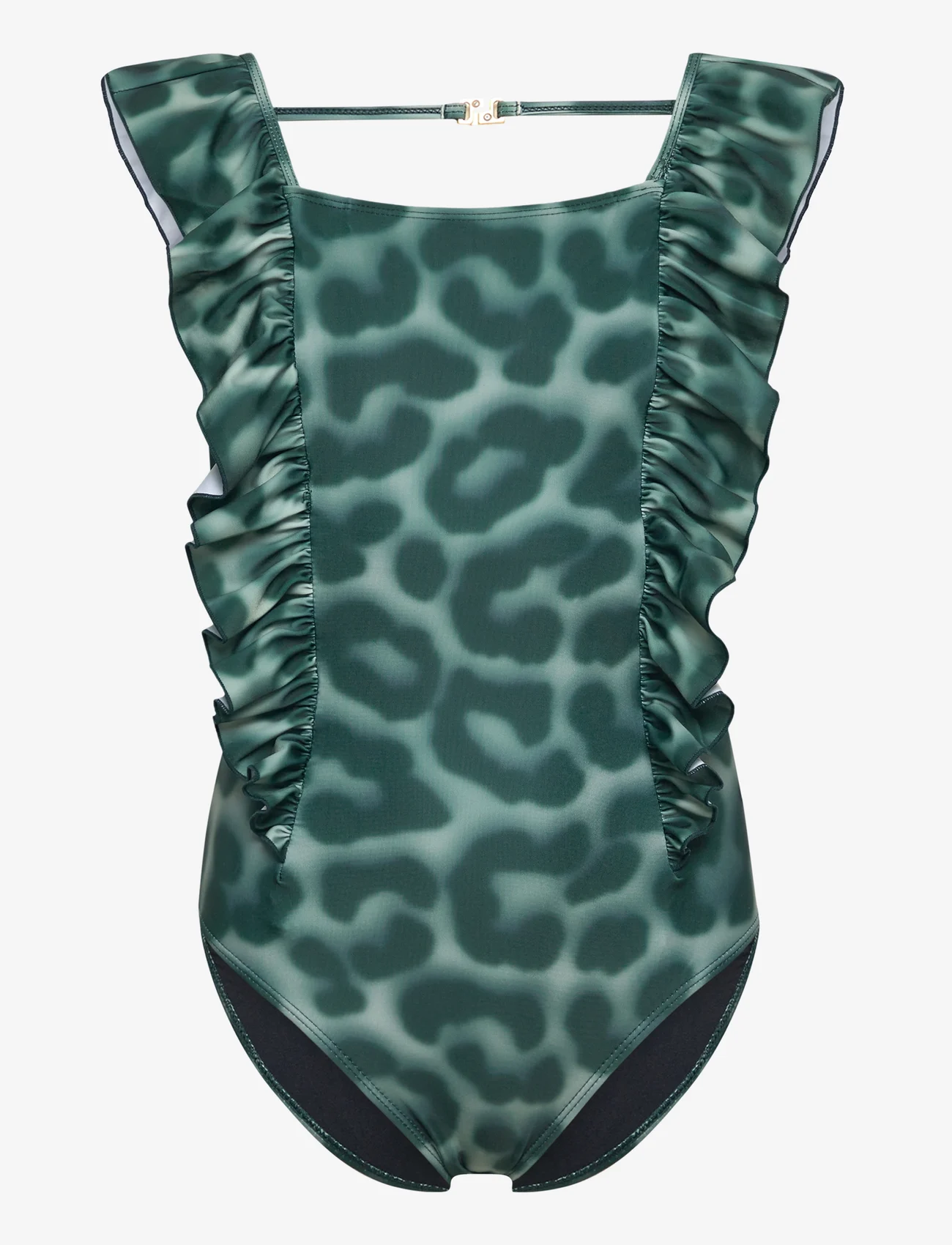 Molo - Nathalie - swimsuits - spray jaguar - 0