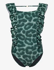 Molo - Nathalie - swimsuits - spray jaguar - 0