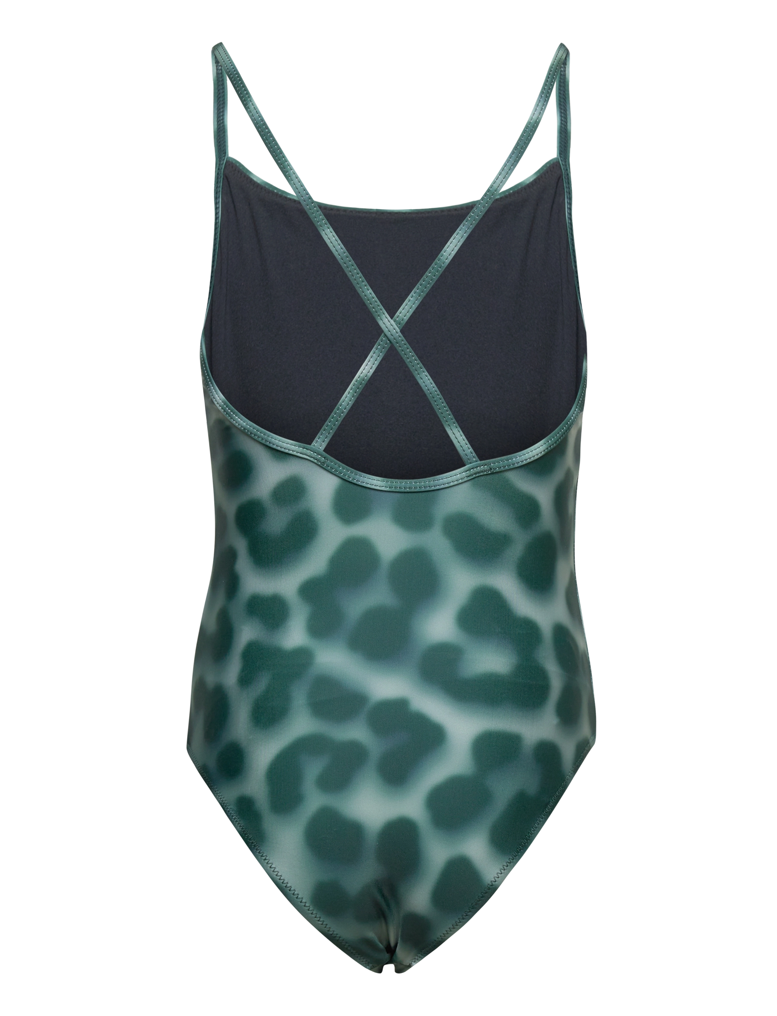 Molo - Nanna - swimsuits - spray jaguar - 1
