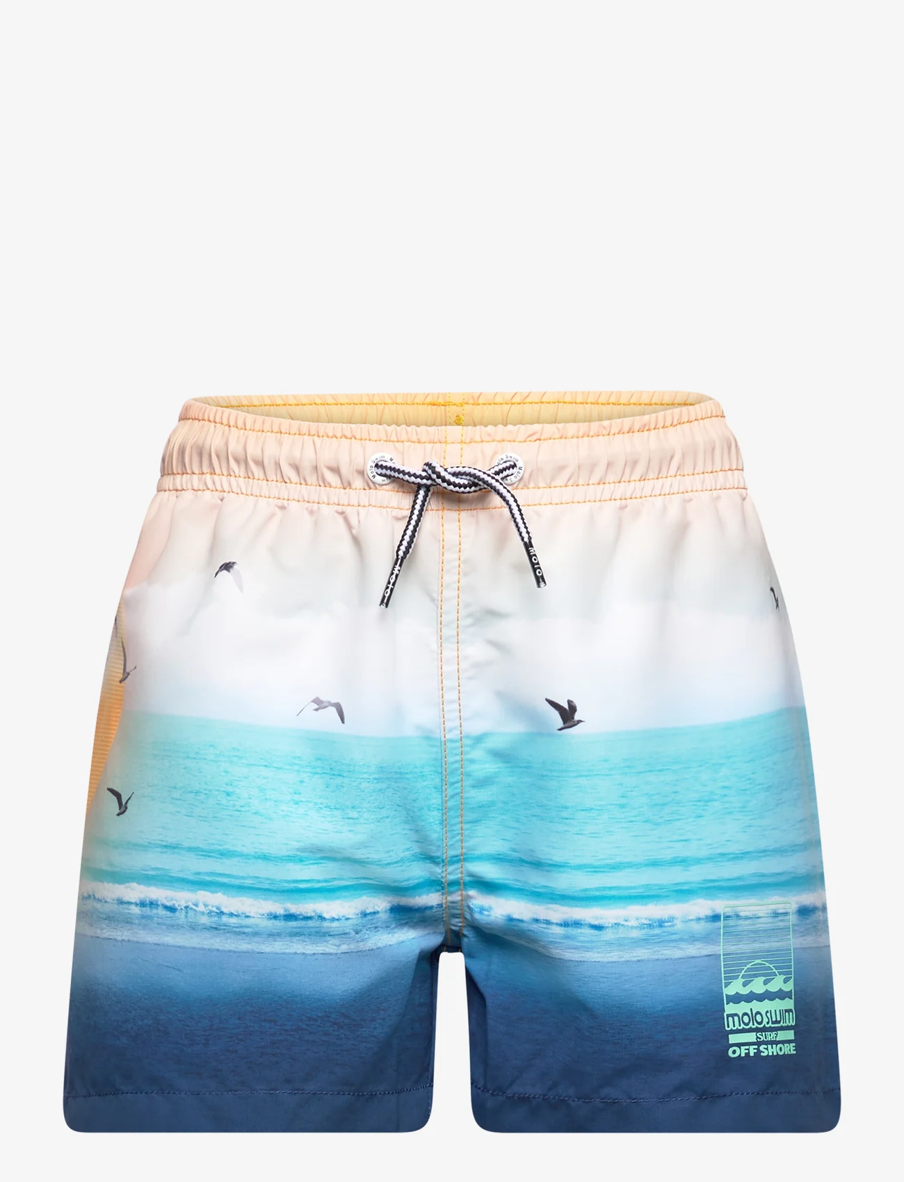 Molo - Niko - shorts de bain - sunset beach - 0
