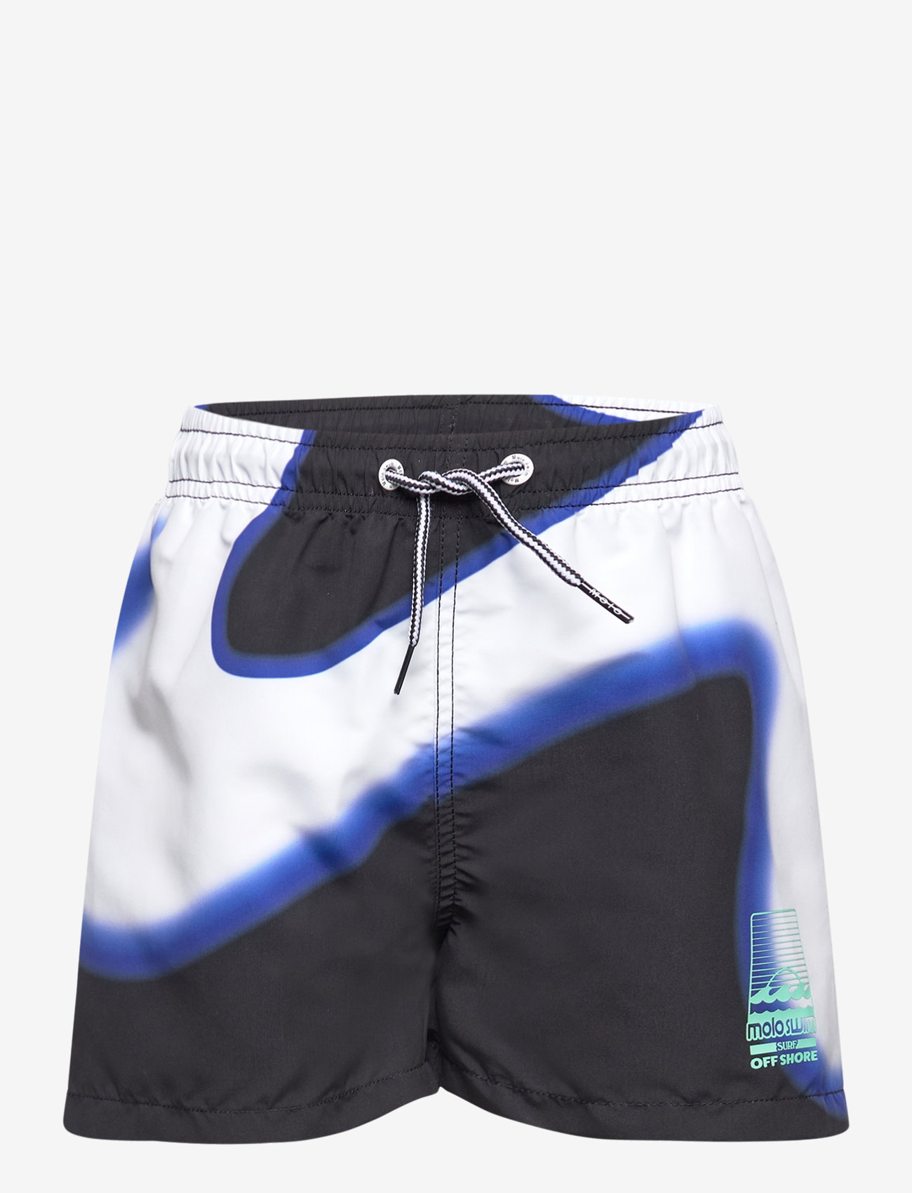 Molo - Niko - badehosen - wave - 0
