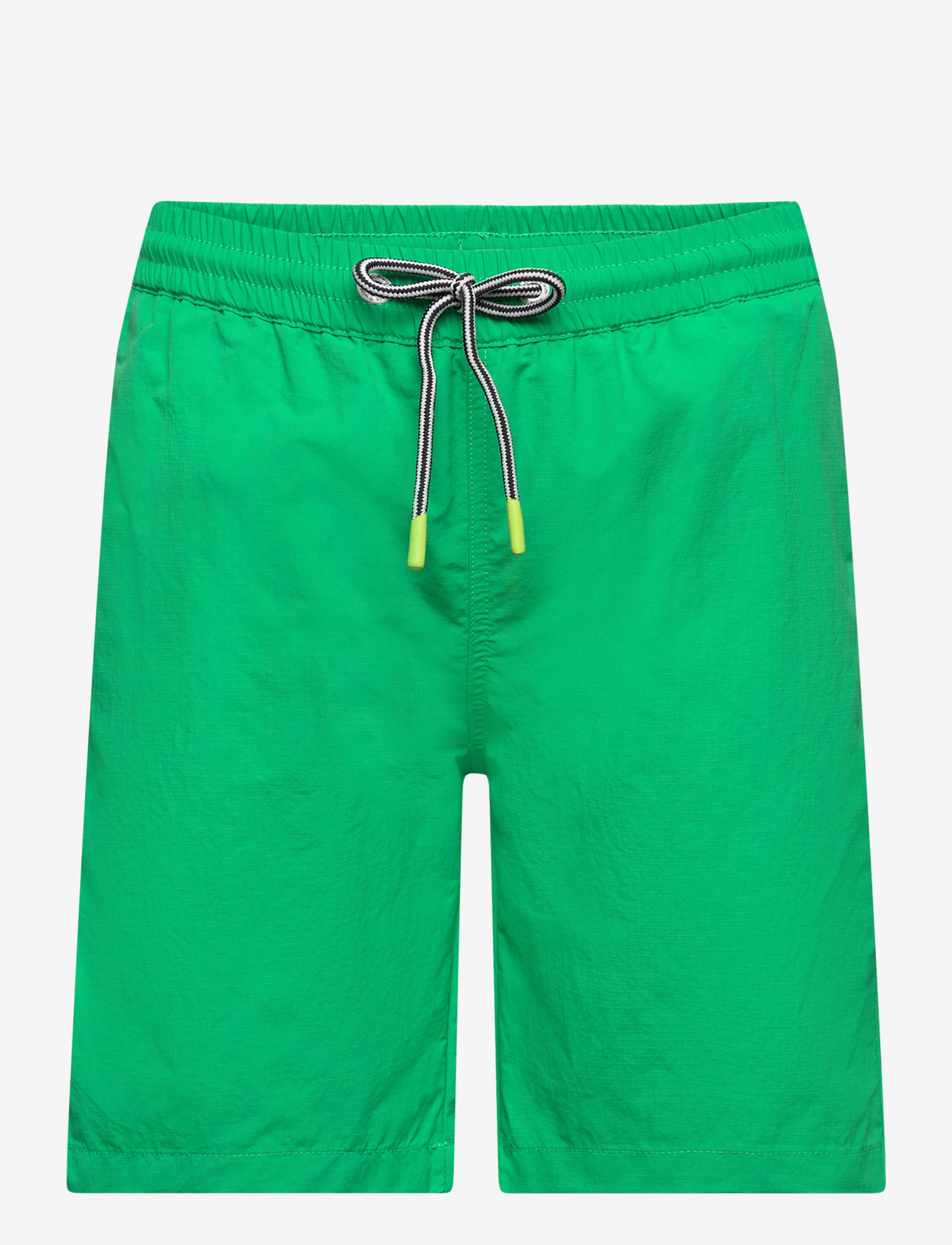 Molo - Nilson Solid - swimshorts - bright green - 0