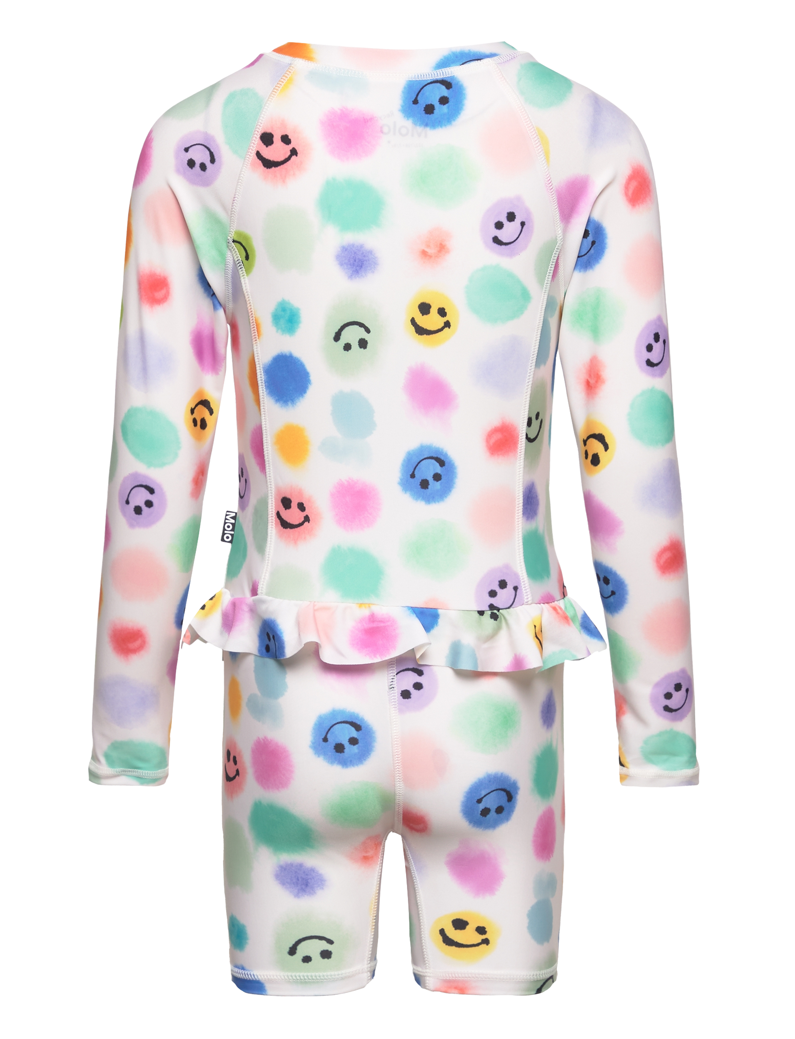 Molo - Nigella - badedragter - painted  dots - 1