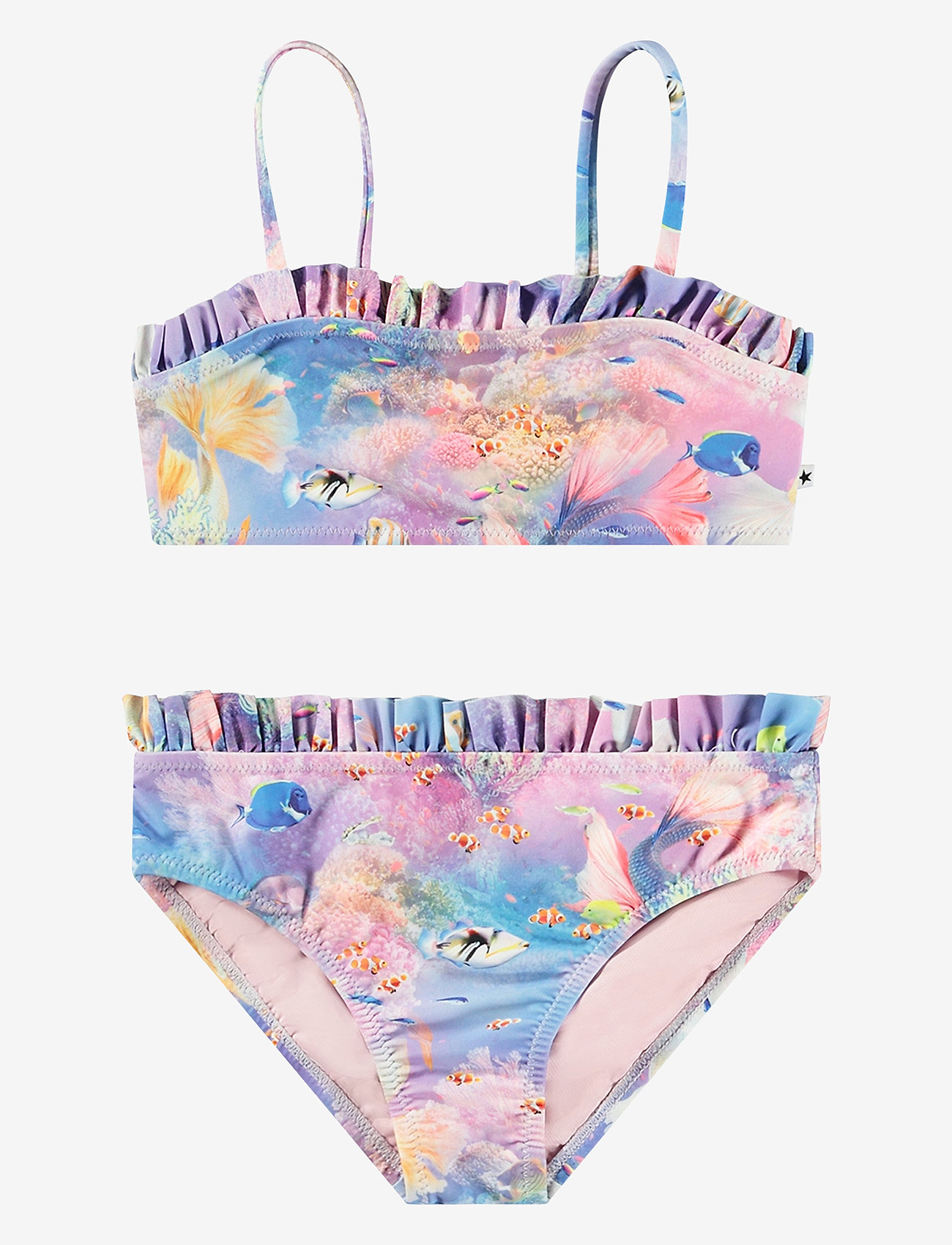 Molo - Naila - uv-kläder - mermaid land - 0