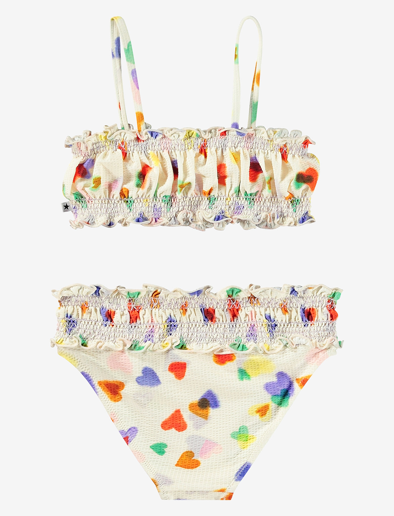 Molo - Nita - rainbow hearts - 1