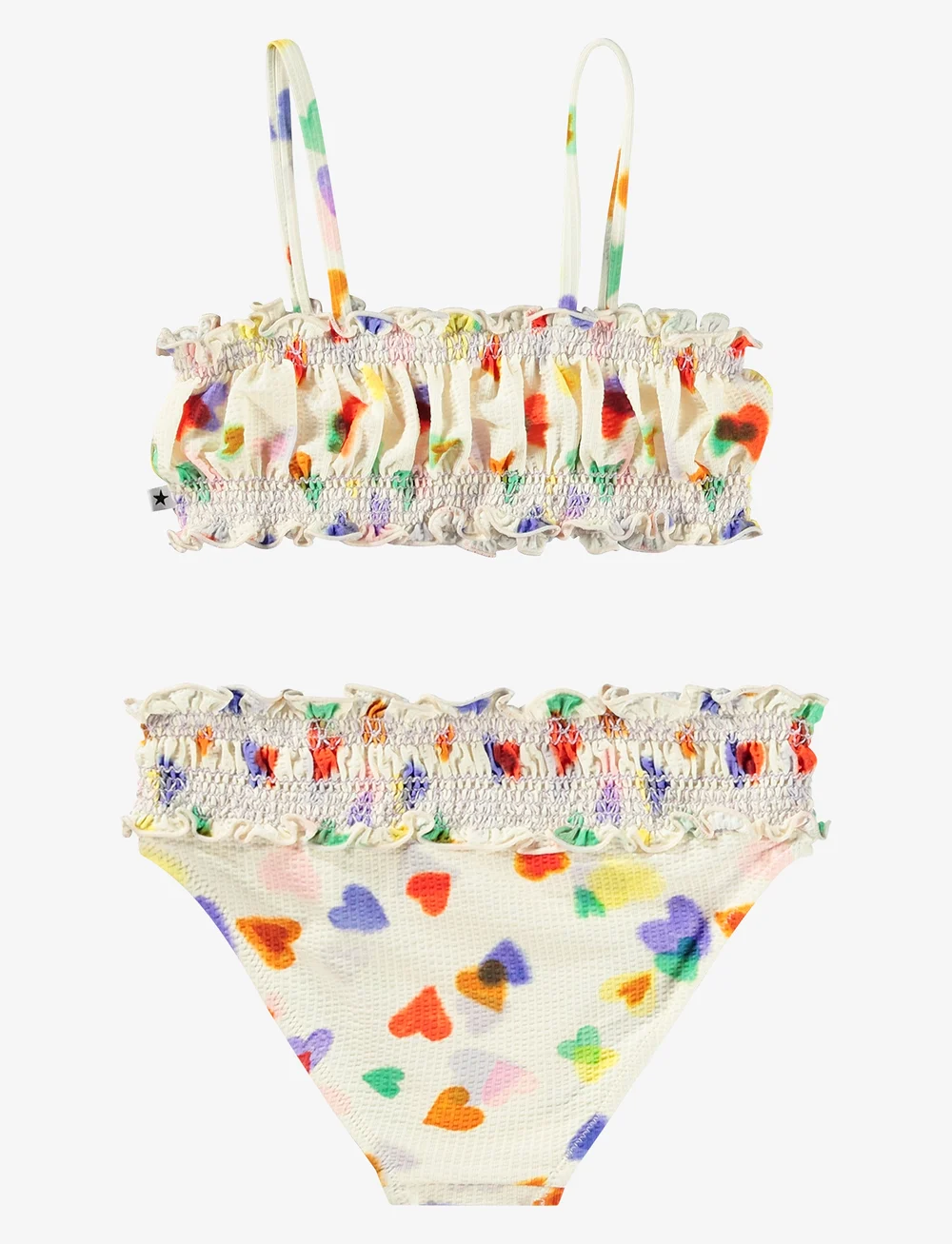 Molo - Nita - bikinis - rainbow hearts - 1