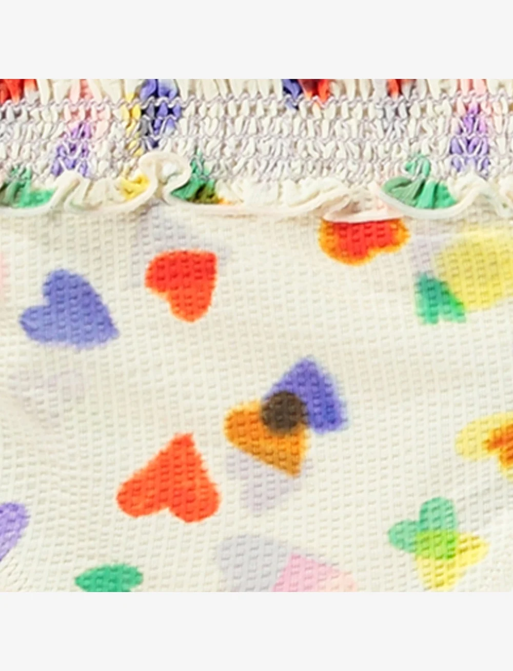 Molo - Nita - bikinis - rainbow hearts - 2