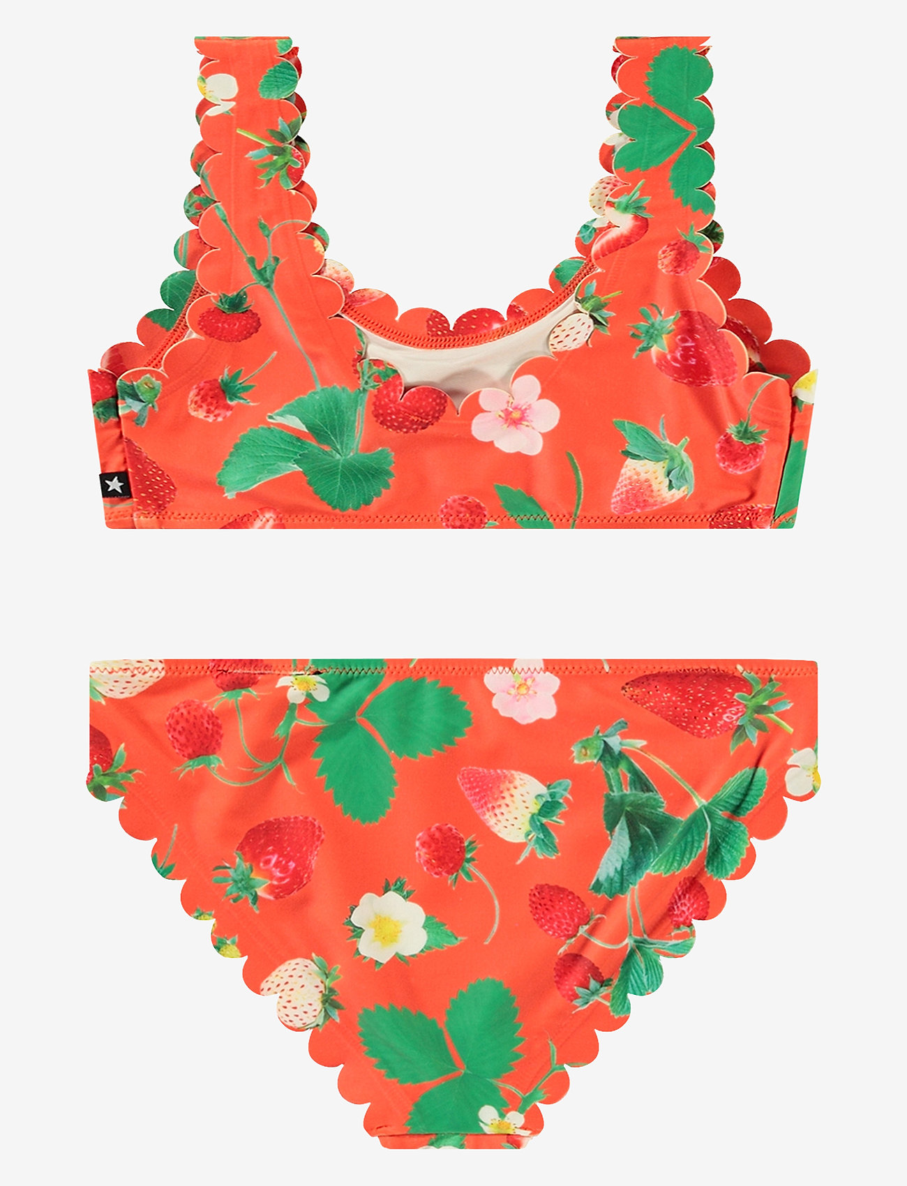 Molo - Nolina - uv-kläder - strawberry red - 2