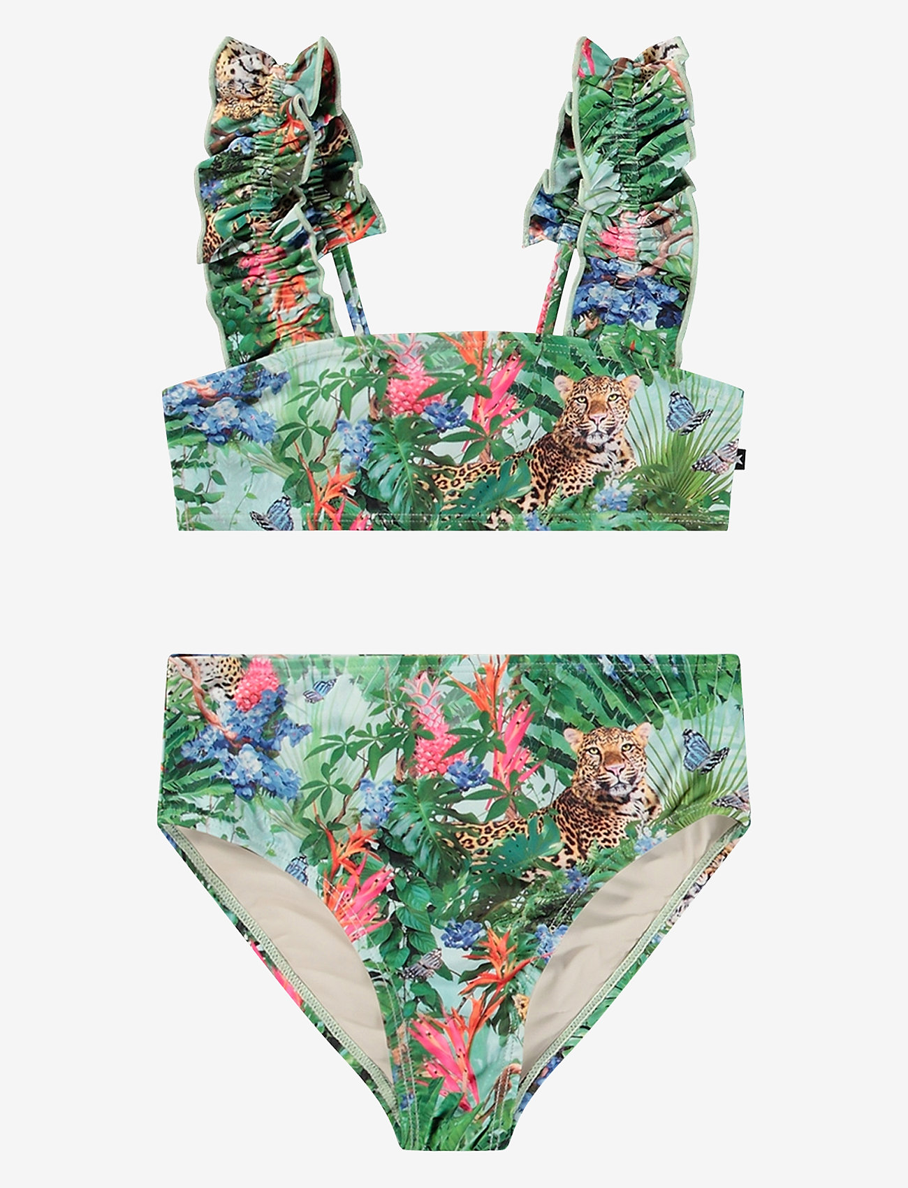 Molo - Nice - bikinis - green tropical - 0