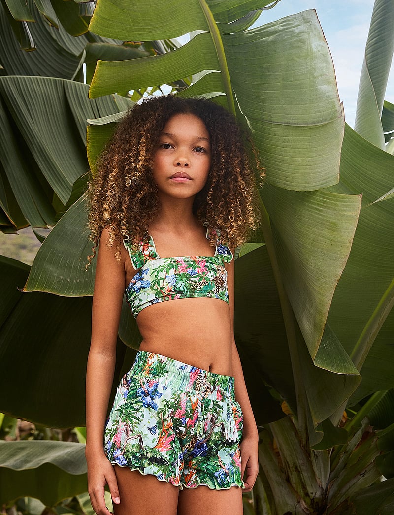 Molo - Nice - uv-kläder - green tropical - 0