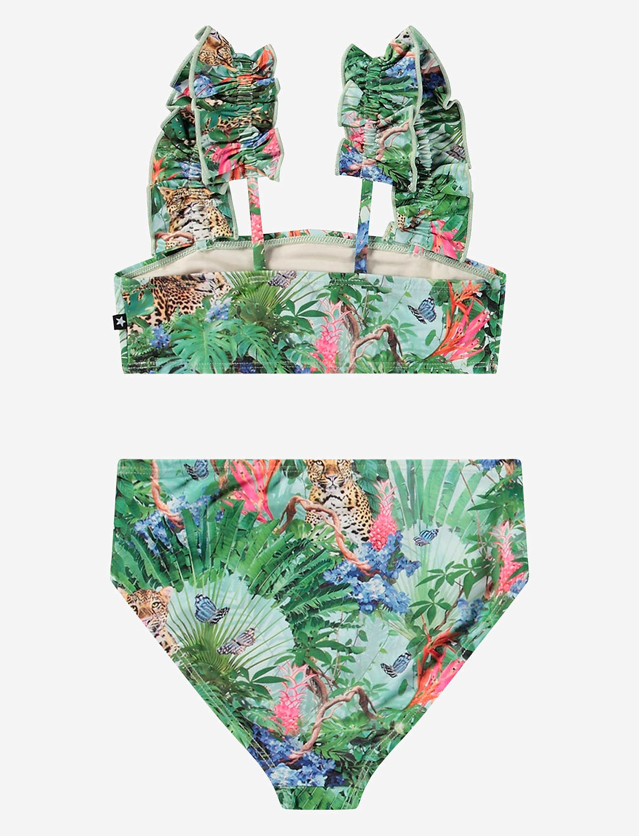Molo - Nice - bikinis - green tropical - 1