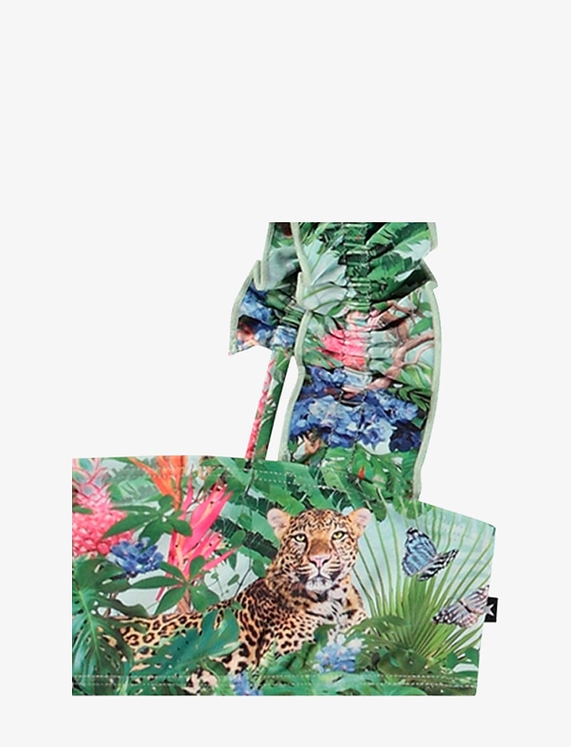 Molo - Nice - uv-kläder - green tropical - 3