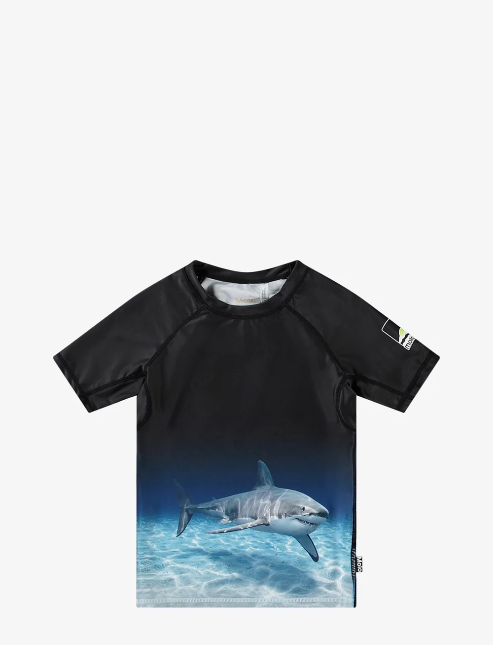 Molo - Neptune - bade-oberteile - faded shark - 0