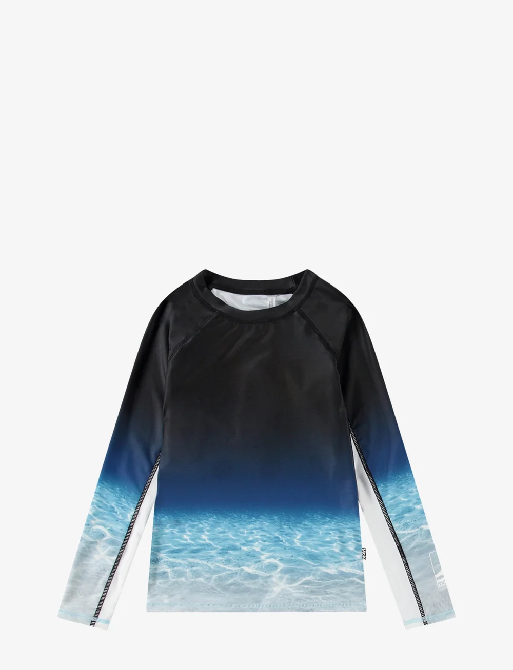 Molo - Neptune LS - ujumisriiete ülaosad - faded ocean - 1