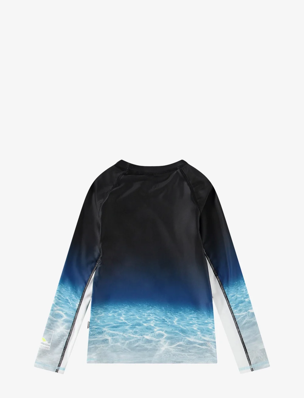 Molo - Neptune LS - ujumisriiete ülaosad - faded ocean - 2