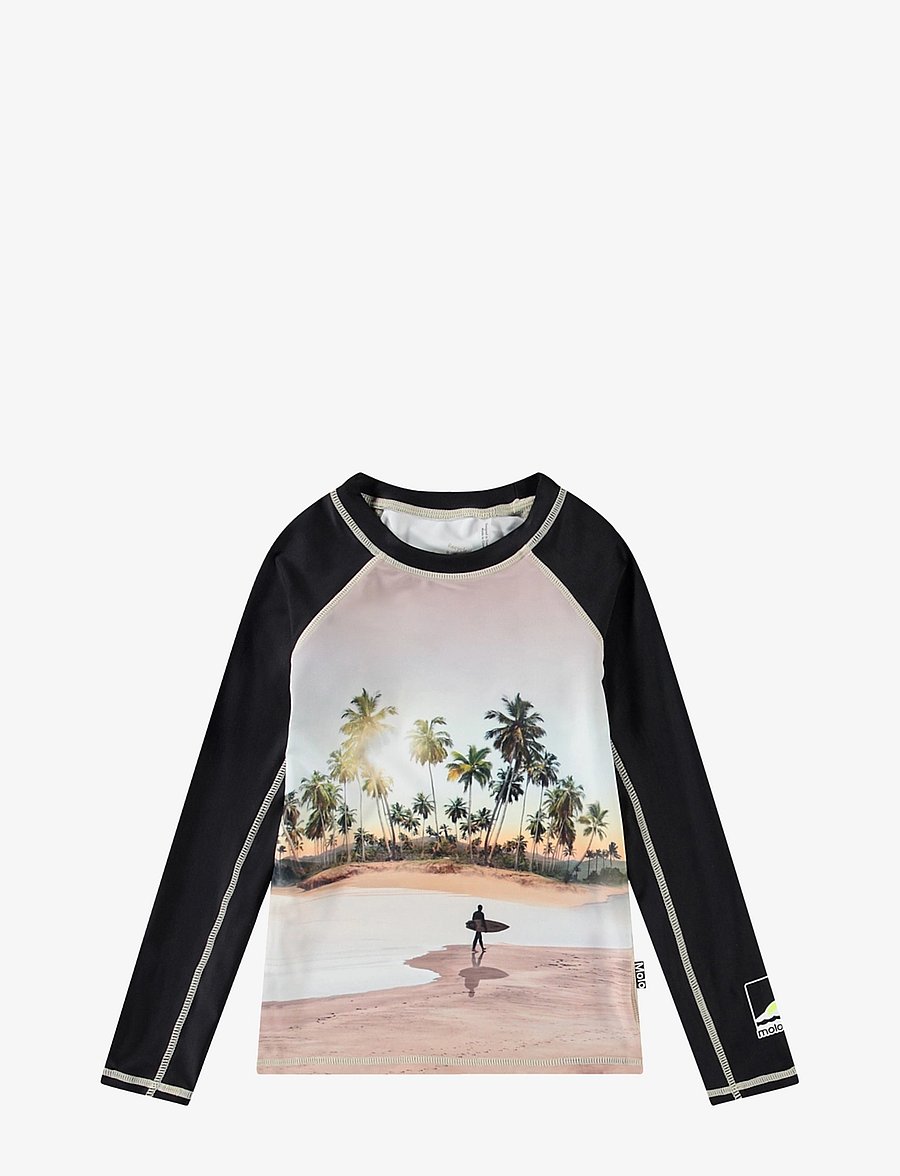 Molo - Neptune LS - bovenstukjes bikini - island surf - 0