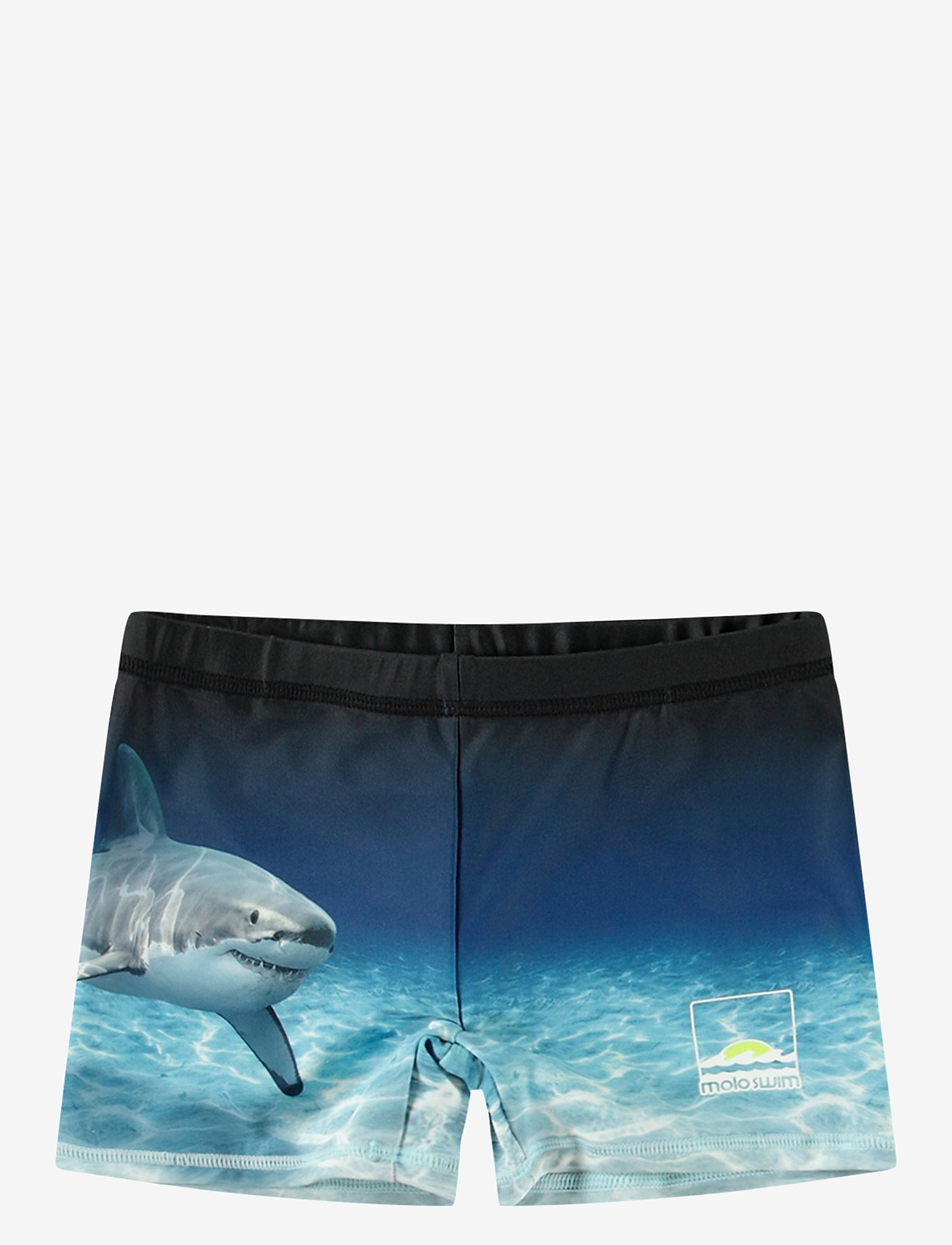 Molo - Norton Placed - uv-kläder - faded shark - 0