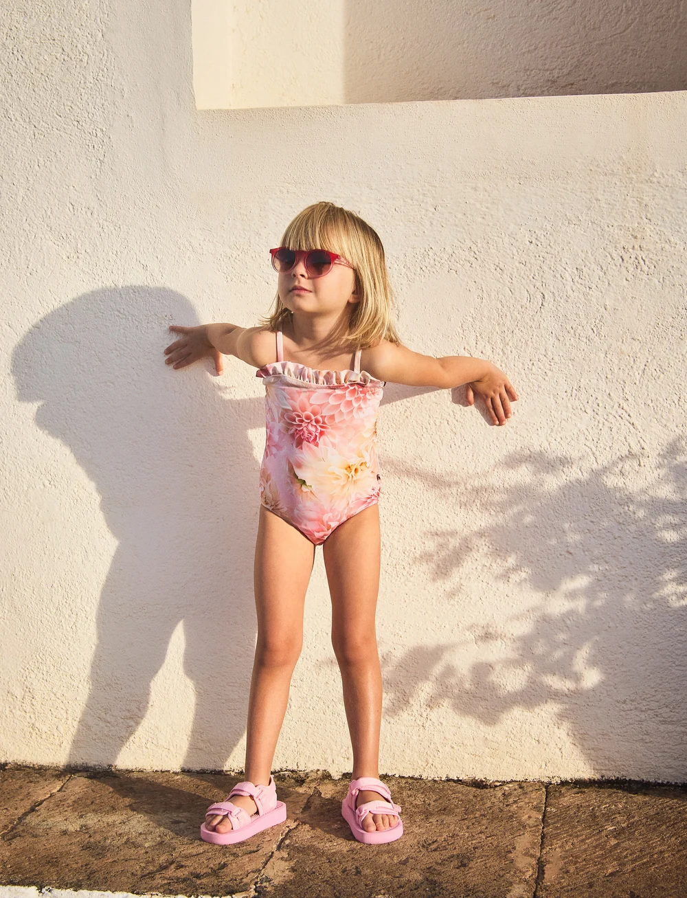 Molo - Nakia - apģērbs ar uv aizsardzību - dahila pink - 0