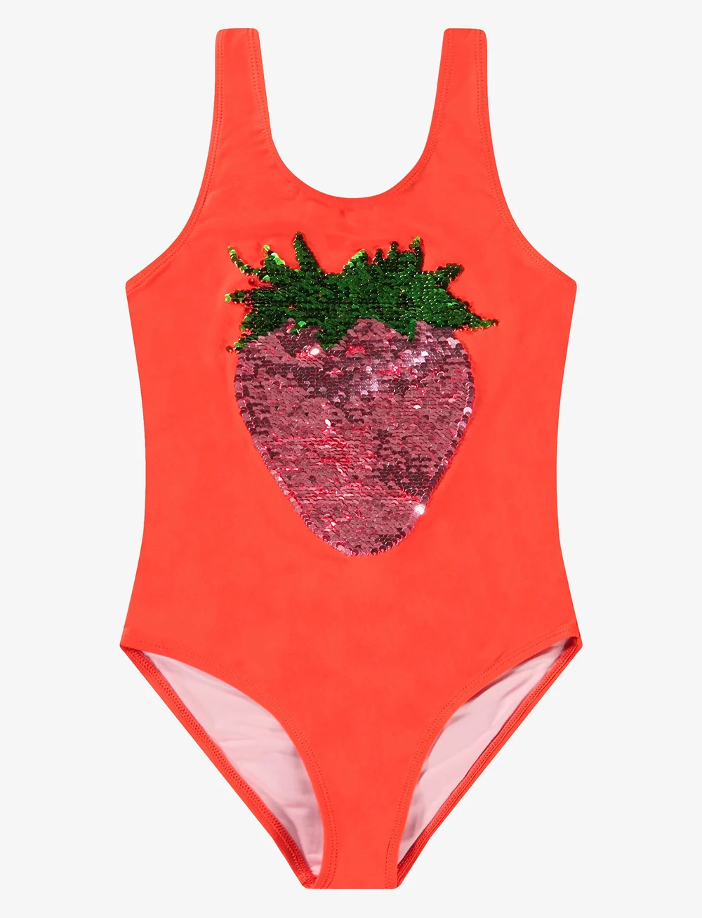 Molo - Nika - badeanzüge - glitter strawberry - 2