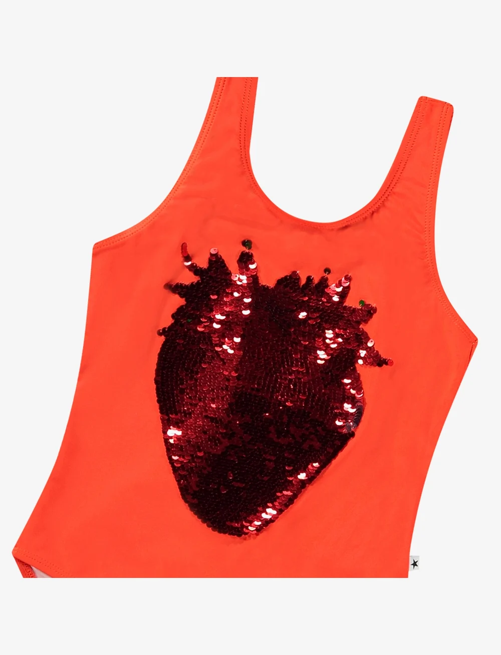 Molo - Nika - badeanzüge - glitter strawberry - 3